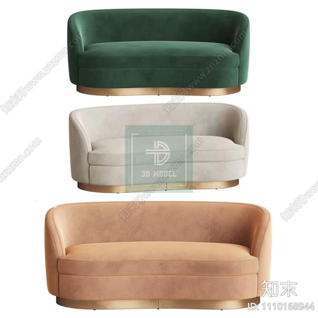 SOFA – 3D MODELS – 3DS SKY – 053 – PRO