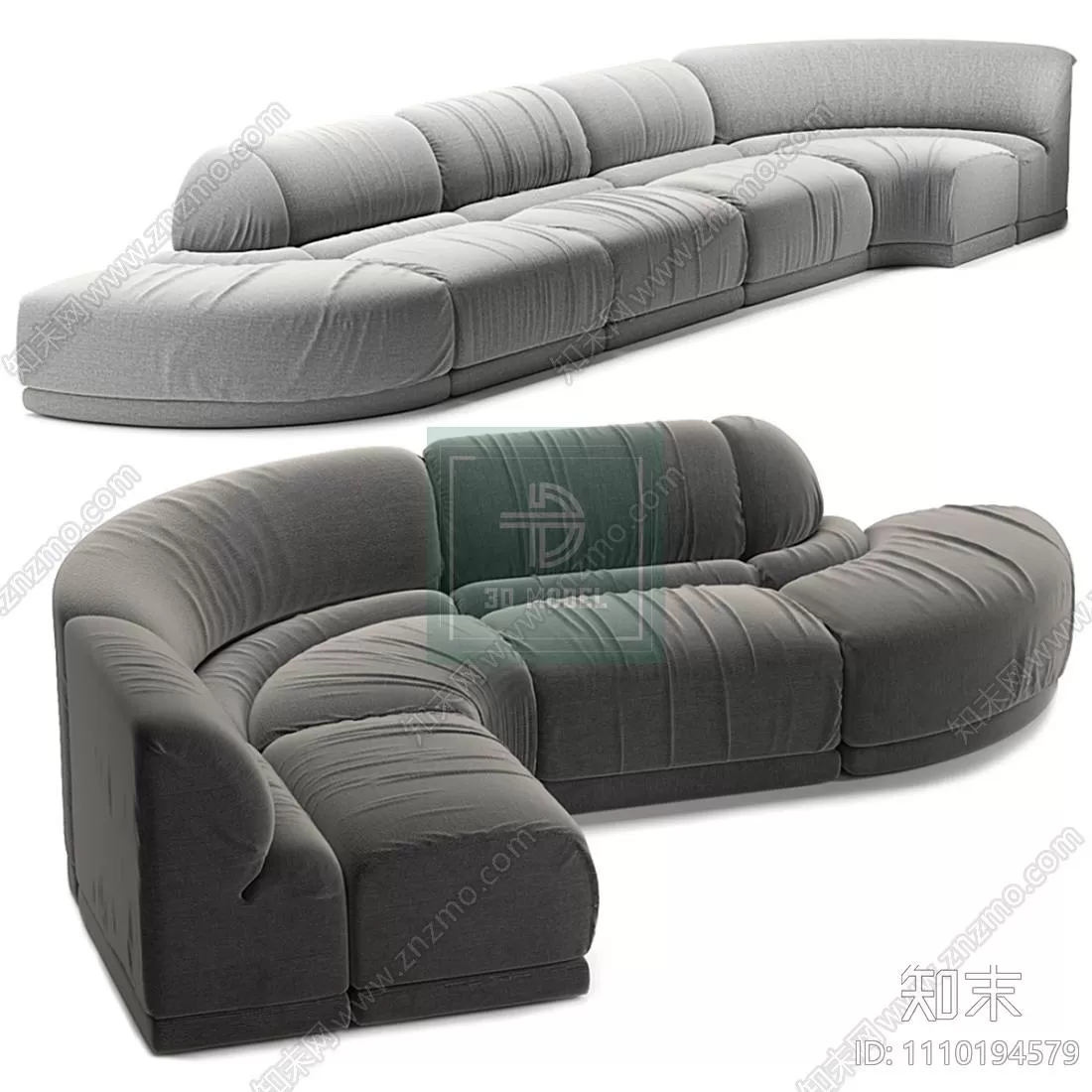 SOFA – 3D MODELS – 3DS SKY – 054 – PRO