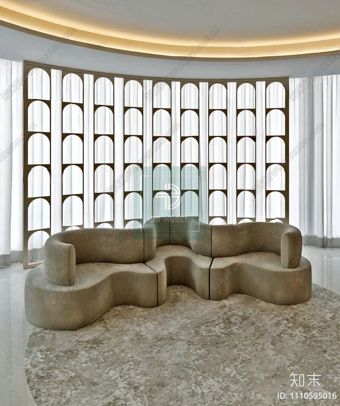 SOFA – 3D MODELS – 3DS SKY – 055 – PRO