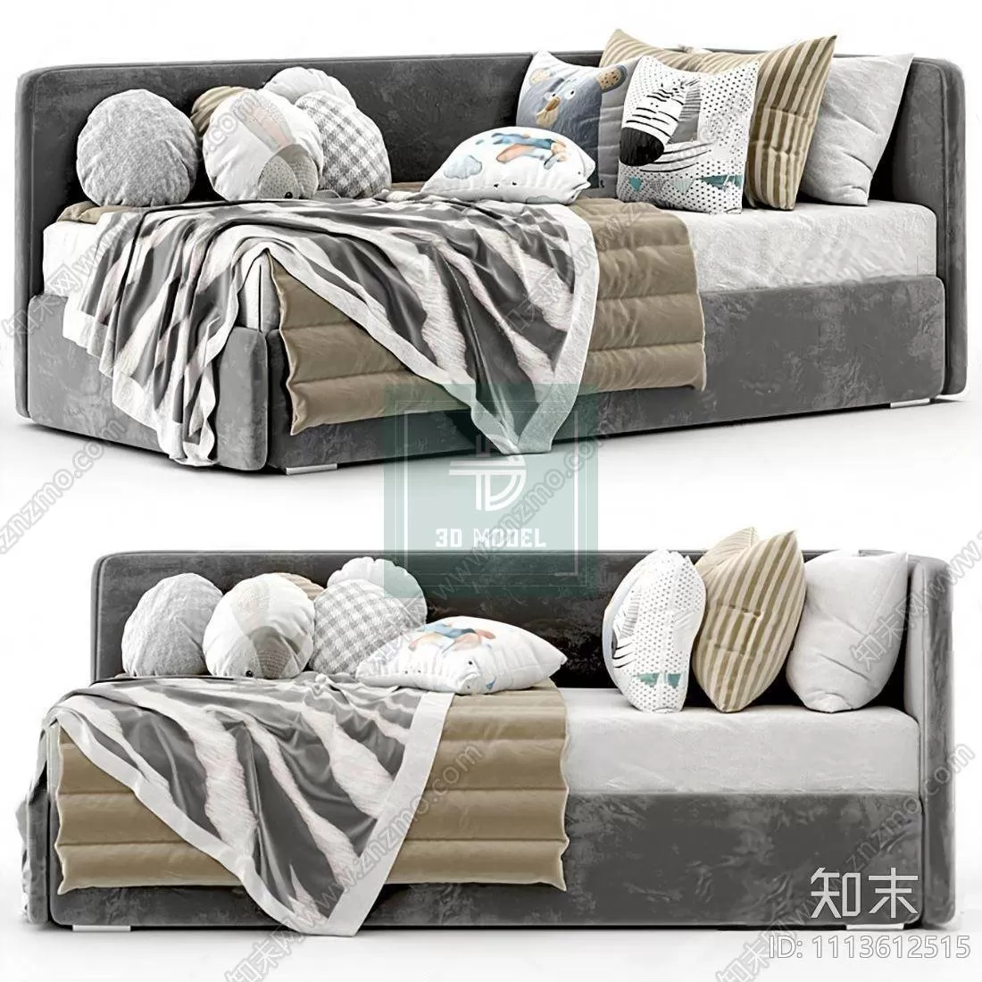 SOFA – 3D MODELS – 3DS SKY – 056 – PRO
