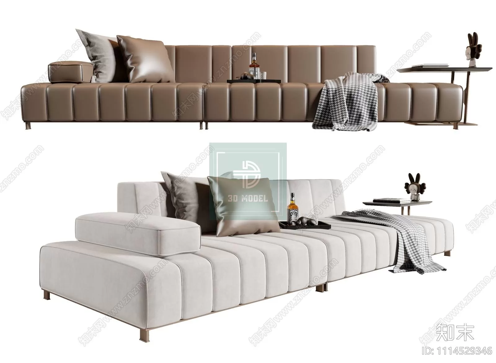 SOFA – 3D MODELS – 3DS SKY – 057 – PRO