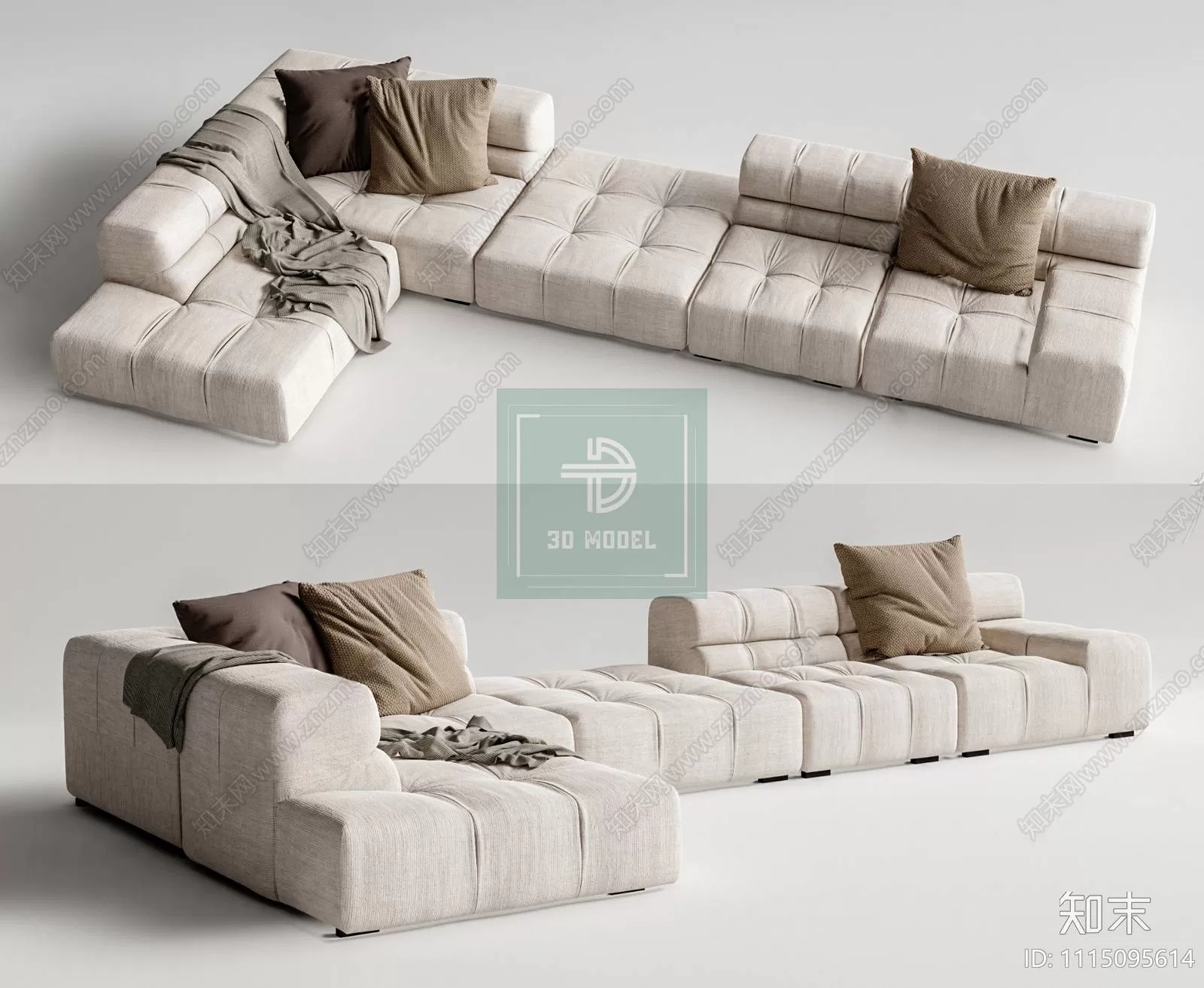 SOFA – 3D MODELS – 3DS SKY – 058 – PRO