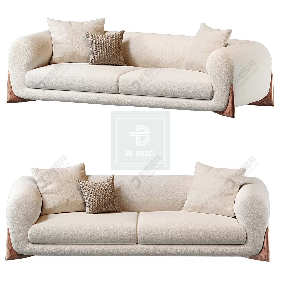 SOFA – 3D MODELS – 3DS SKY – 059 – PRO