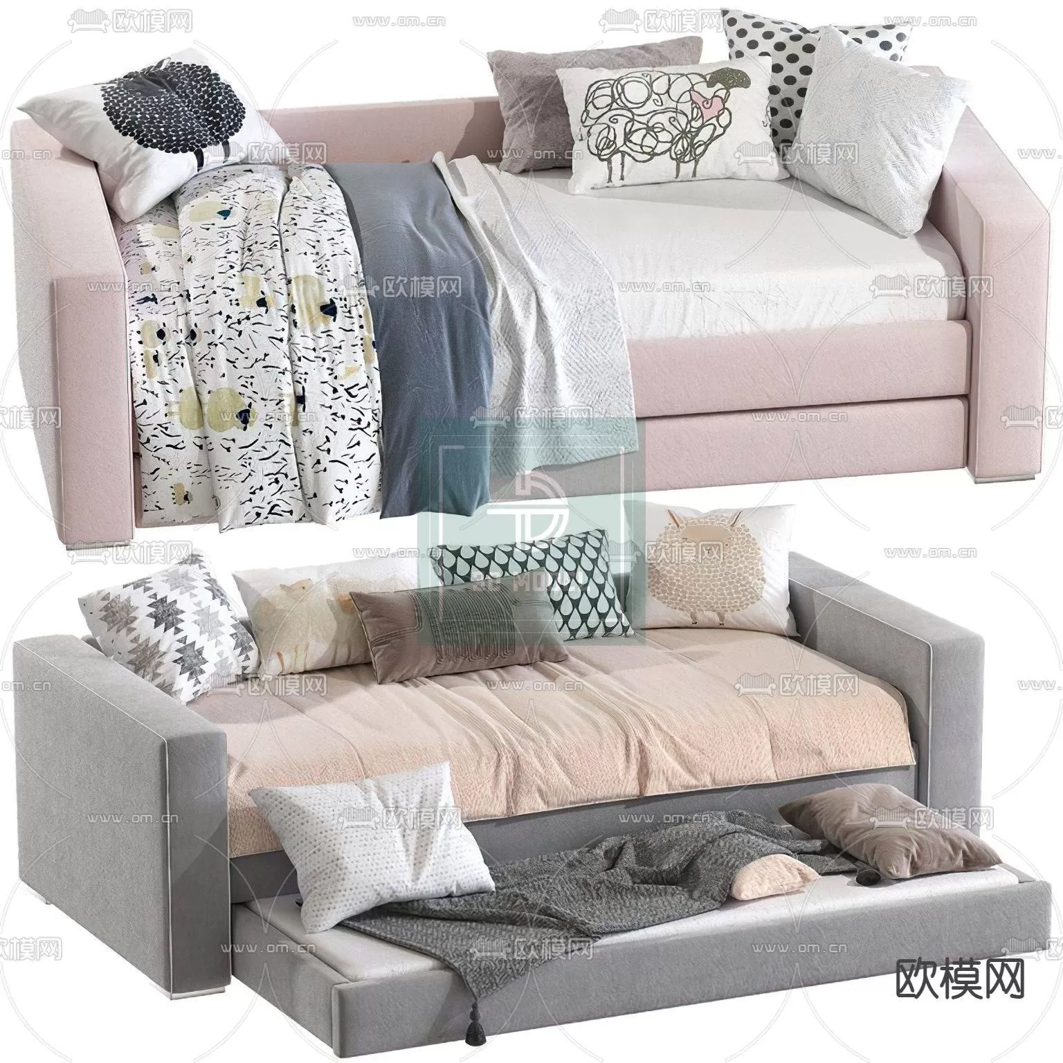 SOFA – 3D MODELS – 3DS SKY – 060 – PRO