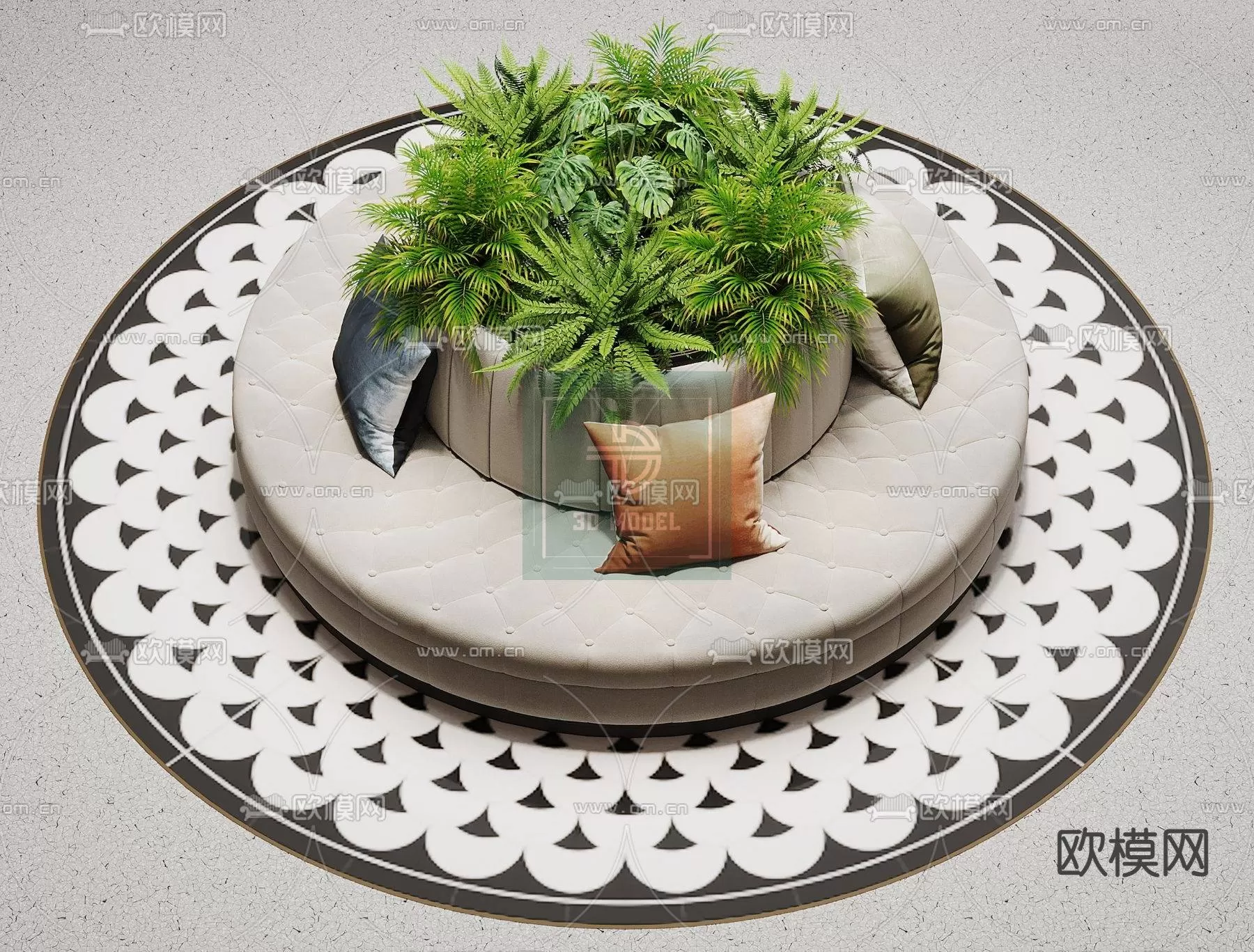 SOFA – 3D MODELS – 3DS SKY – 063 – PRO