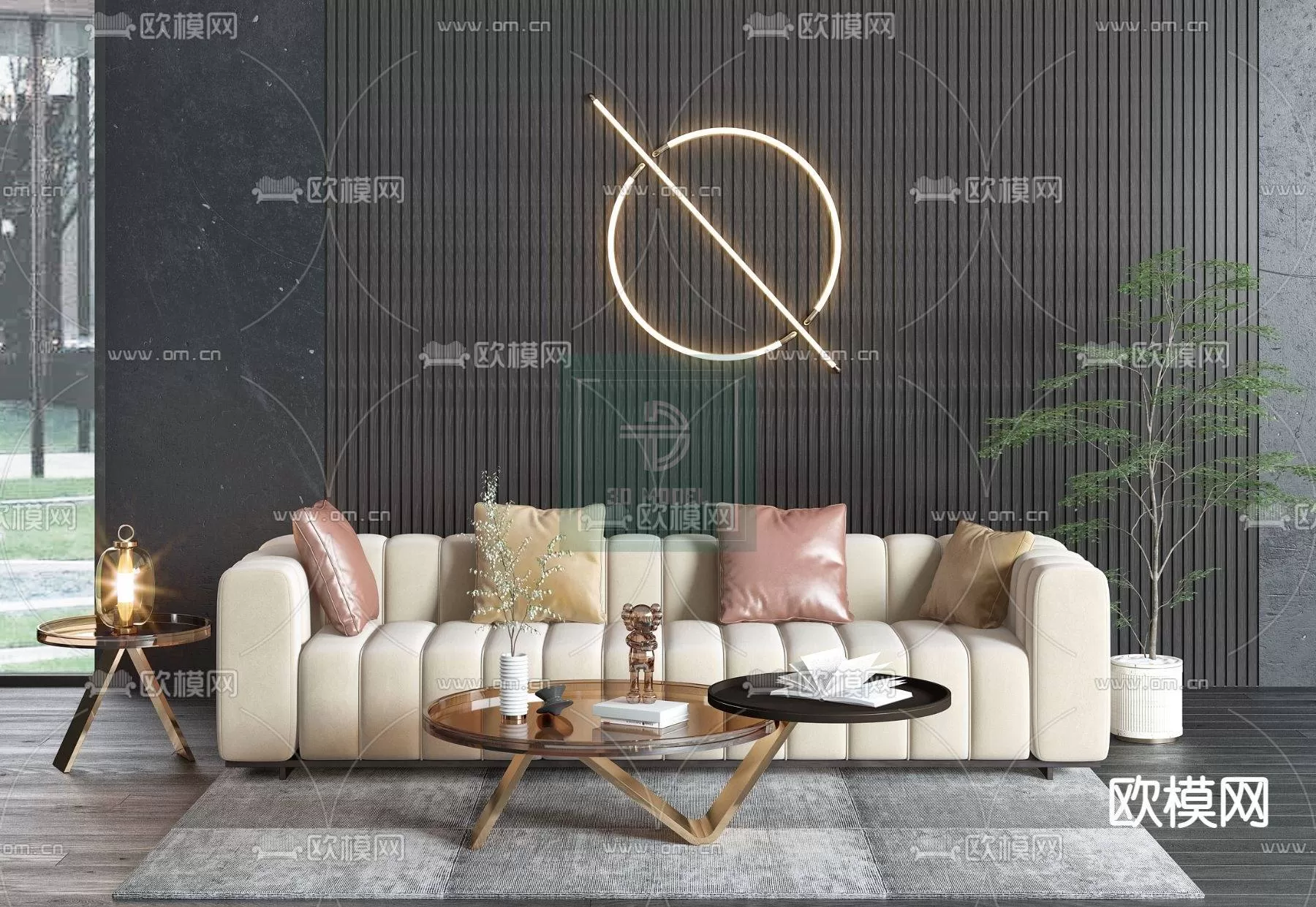 SOFA – 3D MODELS – 3DS SKY – 067 – PRO