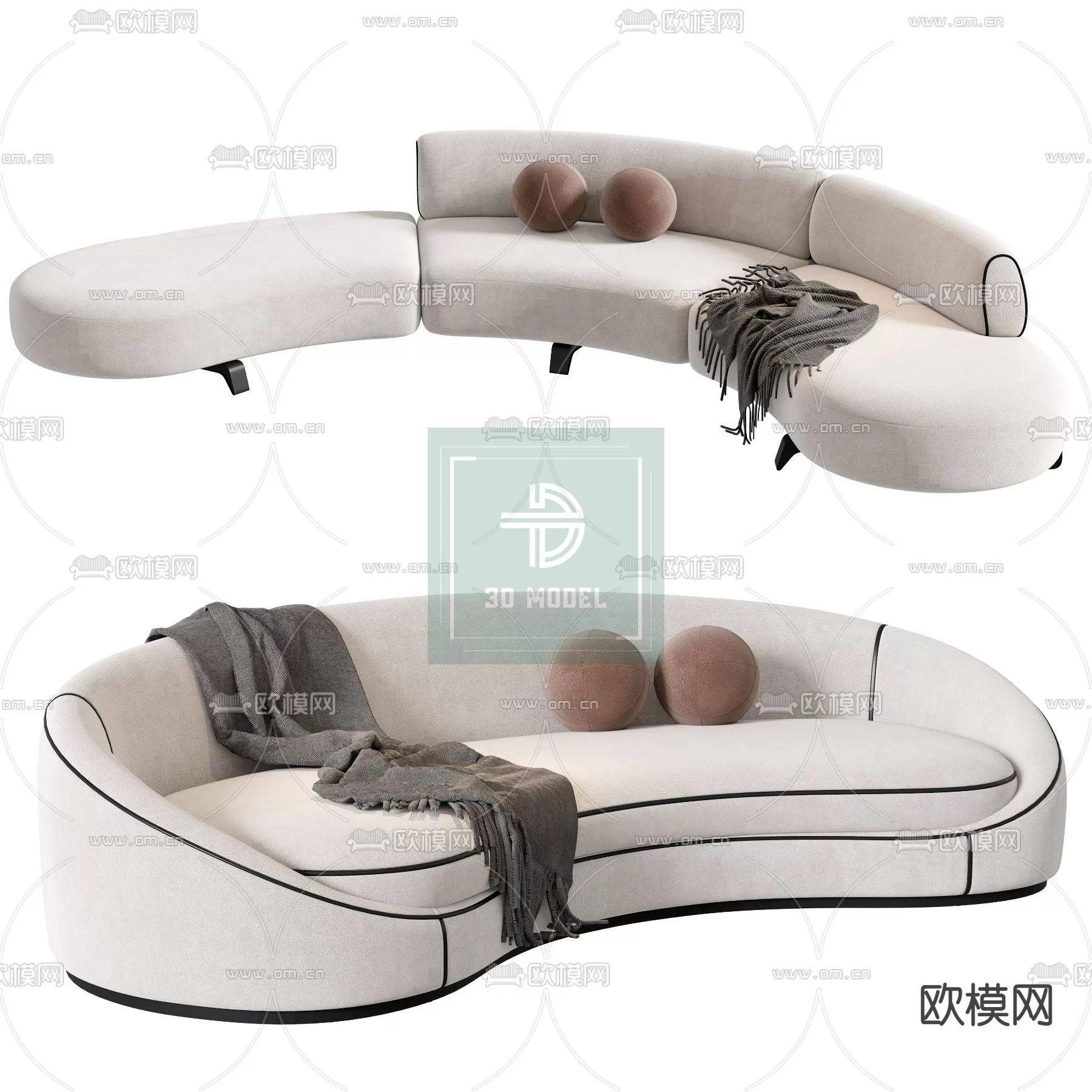 SOFA – 3D MODELS – 3DS SKY – 071 – PRO