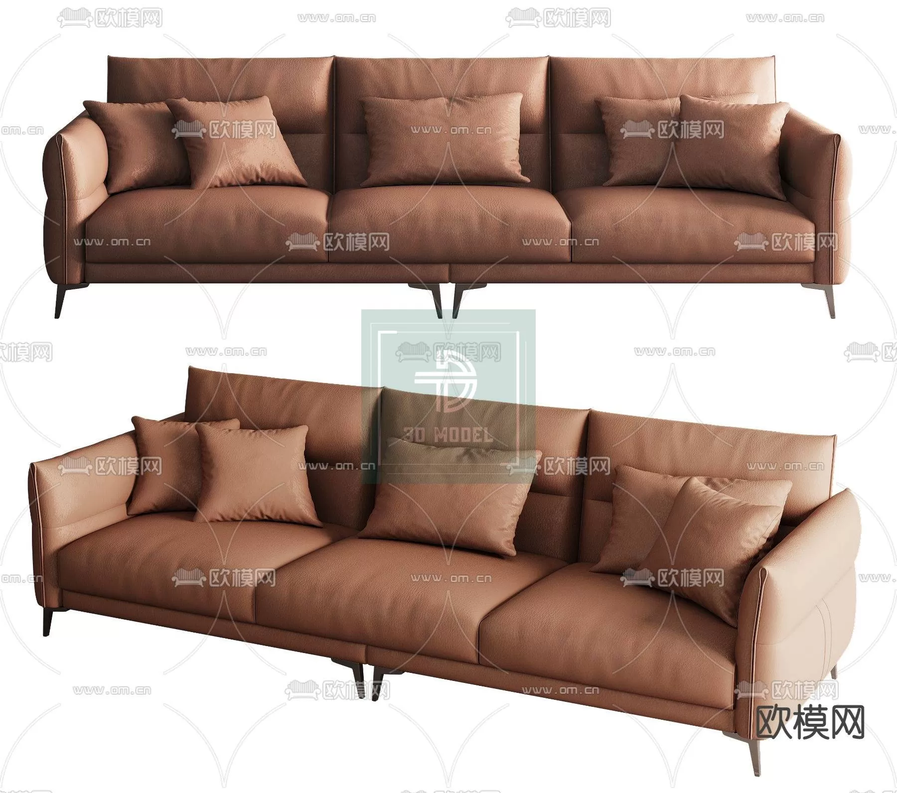 SOFA – 3D MODELS – 3DS SKY – 074 – PRO