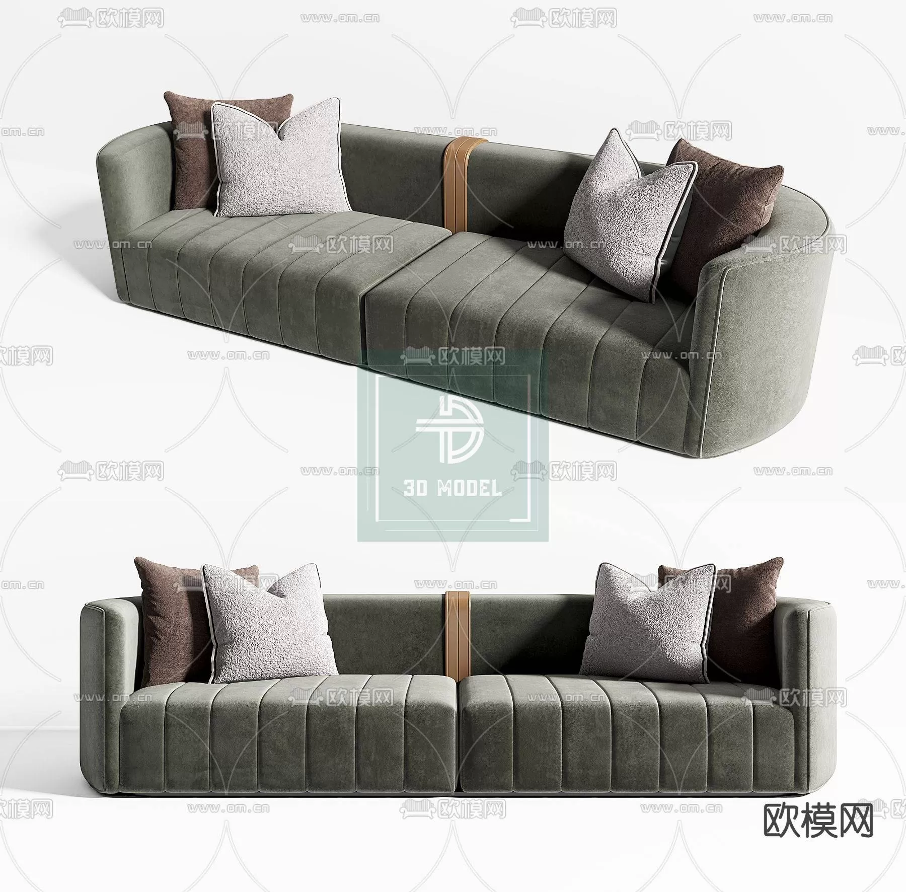 SOFA – 3D MODELS – 3DS SKY – 075 – PRO
