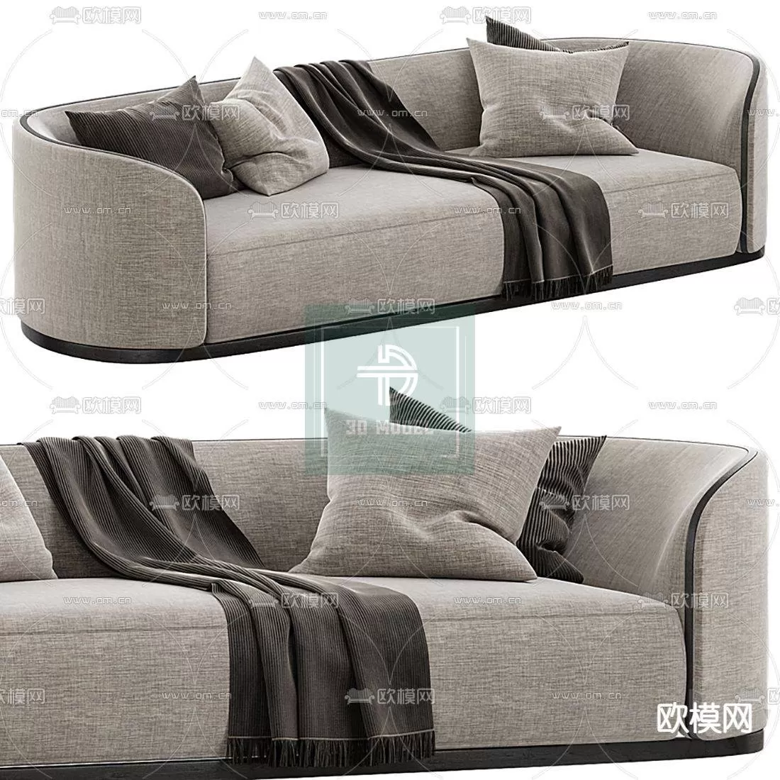 SOFA – 3D MODELS – 3DS SKY – 076 – PRO