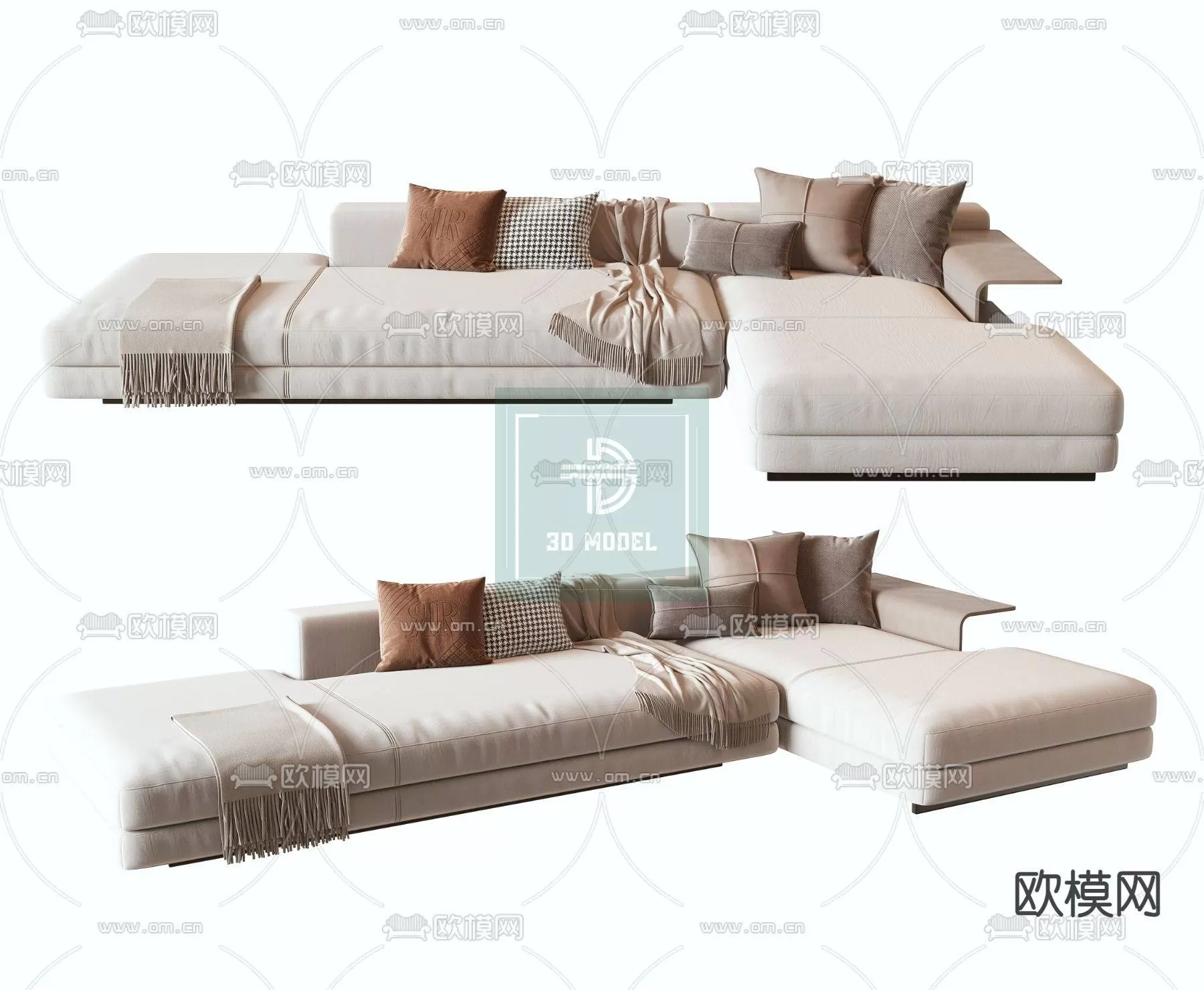 SOFA – 3D MODELS – 3DS SKY – 077 – PRO