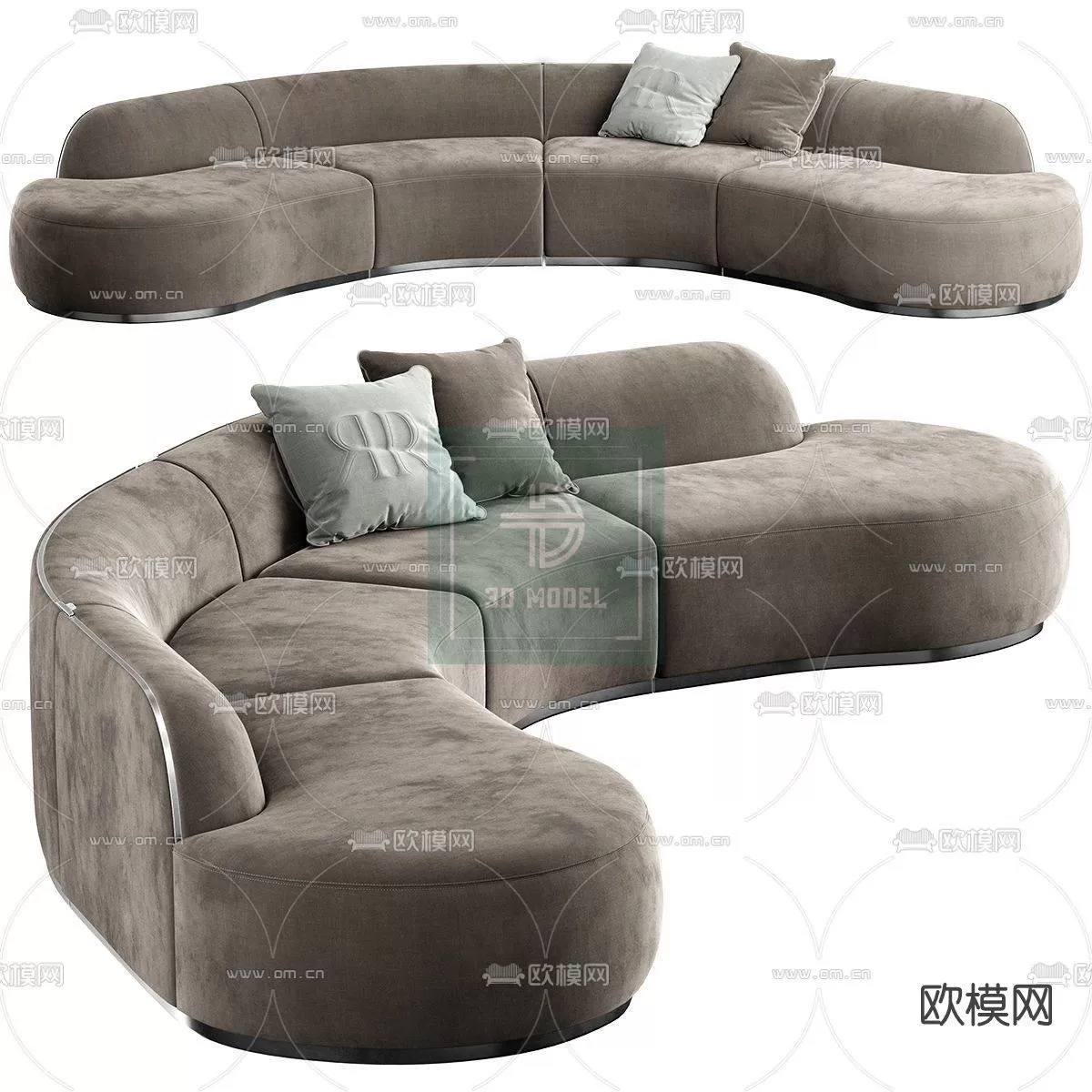 SOFA – 3D MODELS – 3DS SKY – 080 – PRO