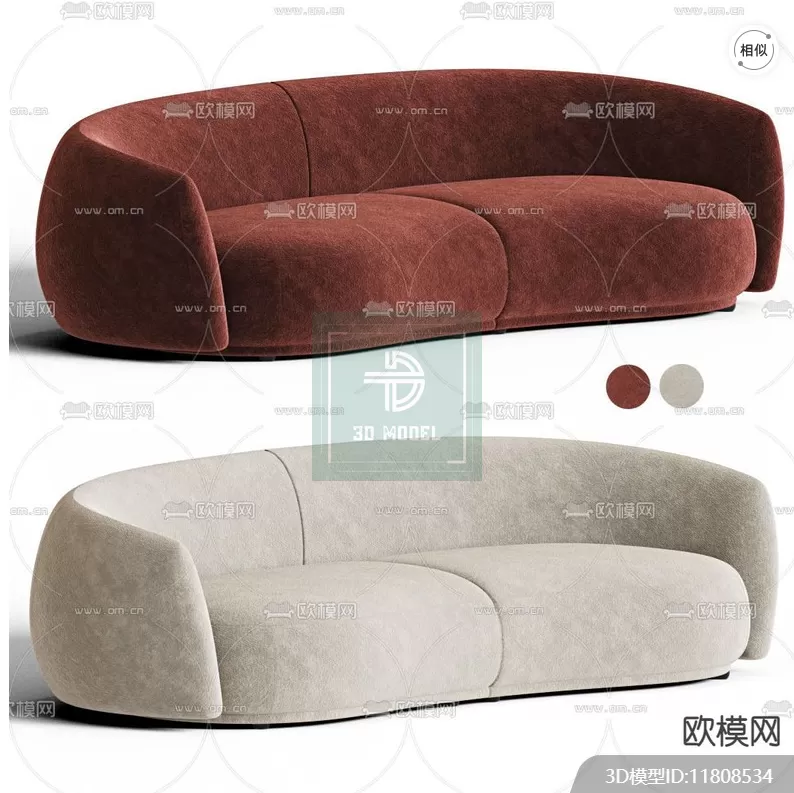 SOFA – 3D MODELS – 3DS SKY – 082 – PRO