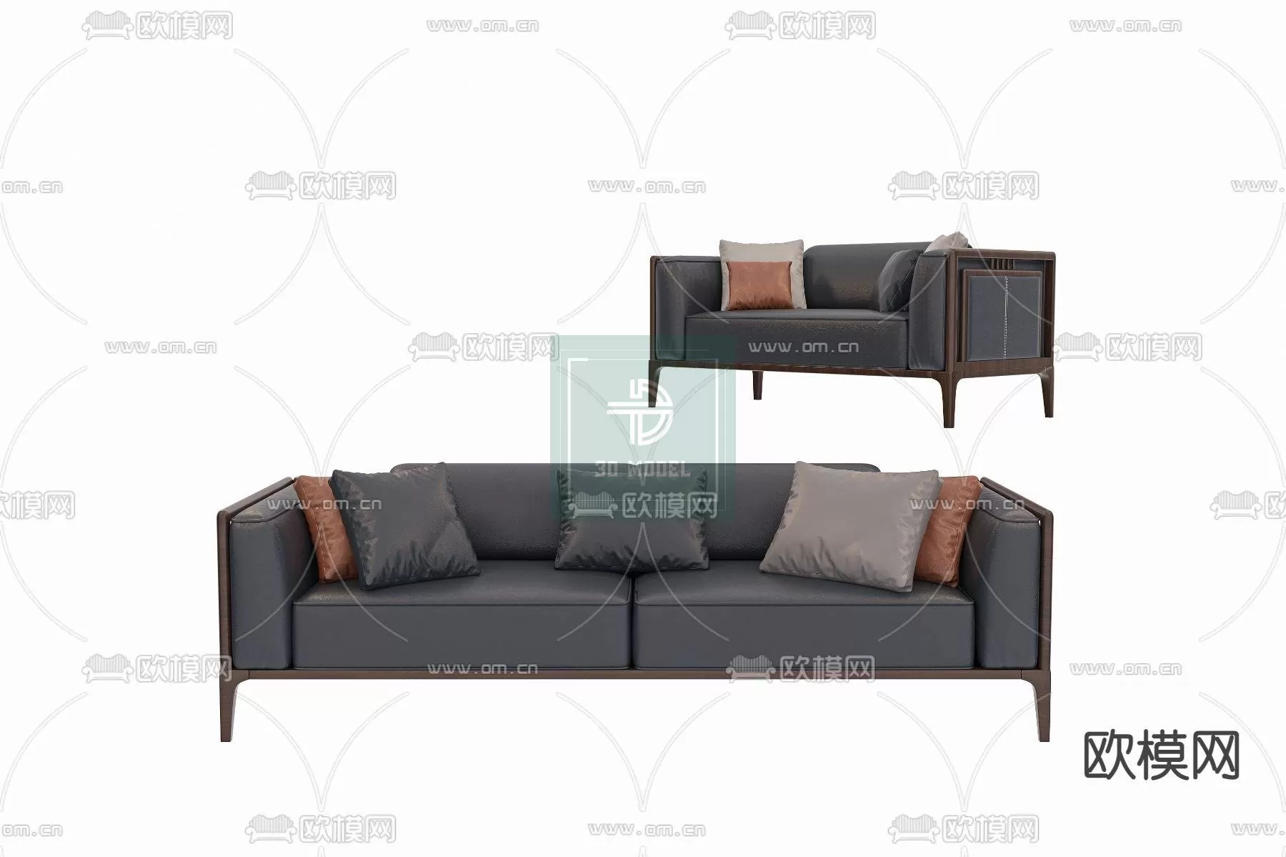 SOFA – 3D MODELS – 3DS SKY – 083 – PRO