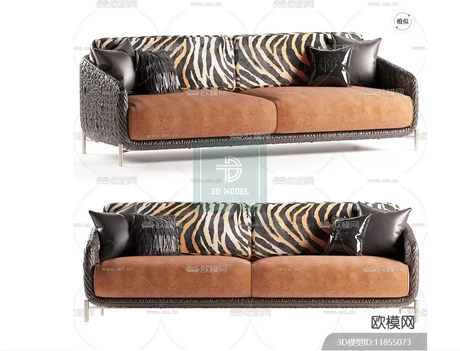 SOFA – 3D MODELS – 3DS SKY – 088 – PRO