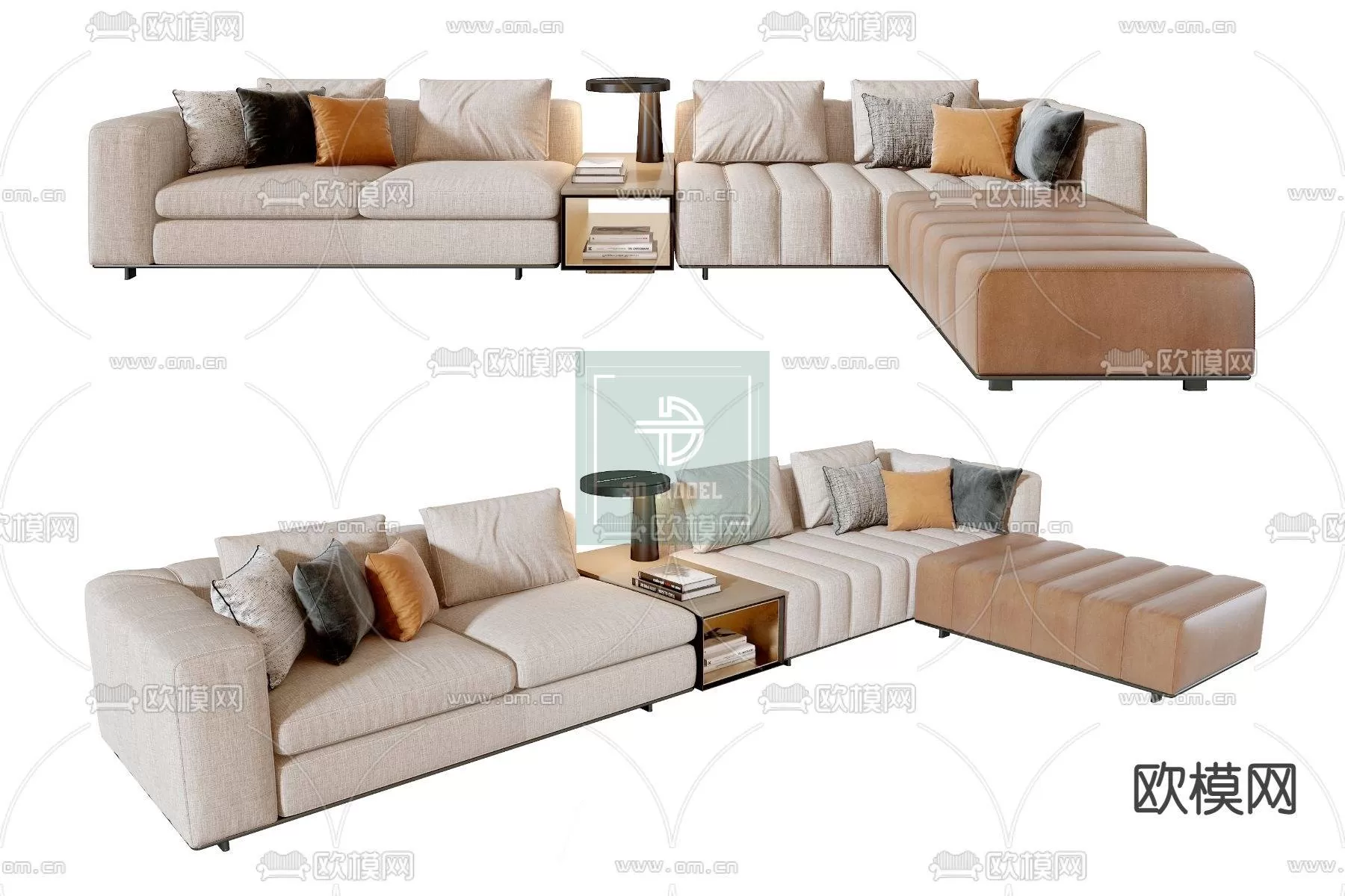 SOFA – 3D MODELS – 3DS SKY – 089 – PRO