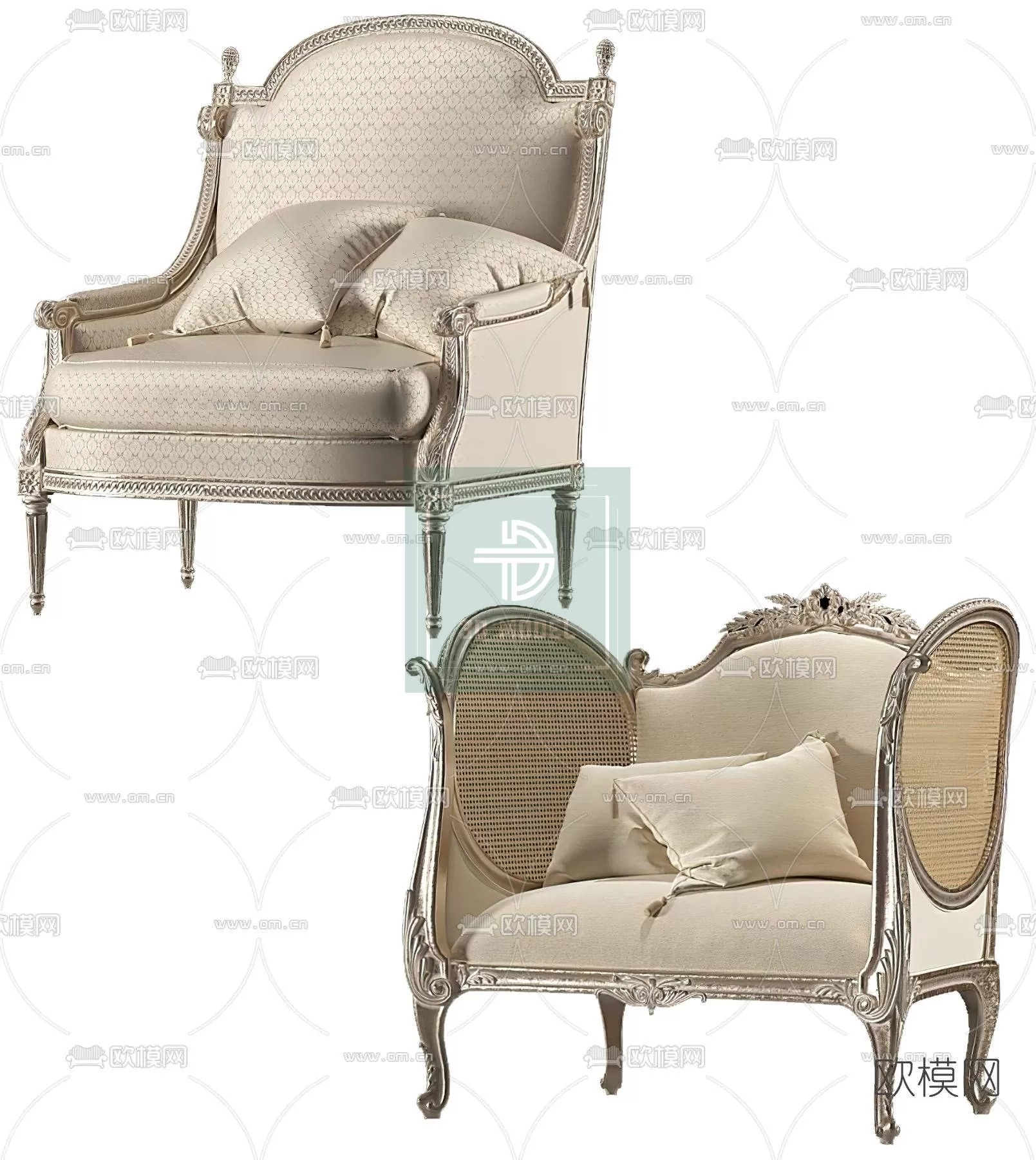 SOFA – 3D MODELS – 3DS SKY – 091 – PRO