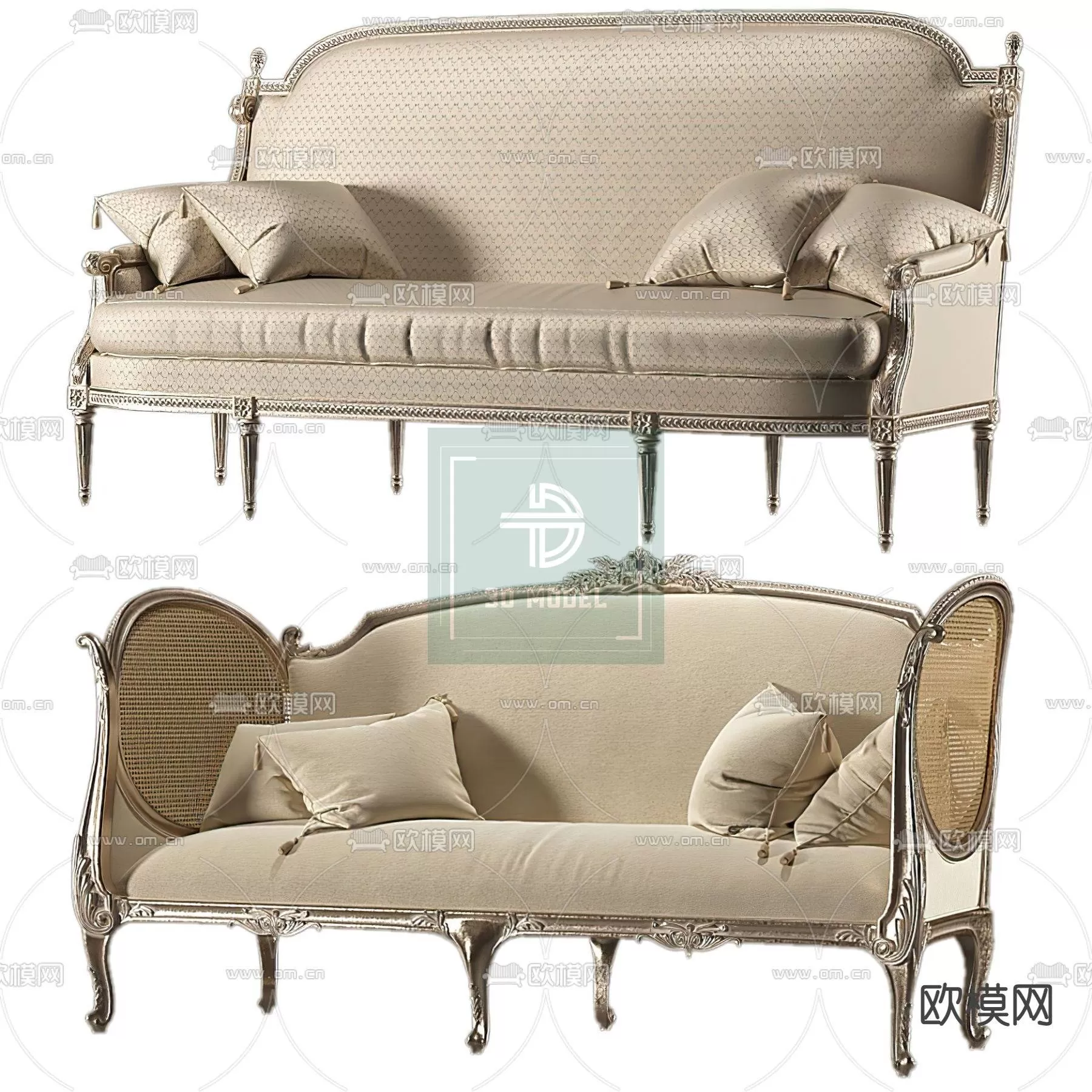 SOFA – 3D MODELS – 3DS SKY – 092 – PRO