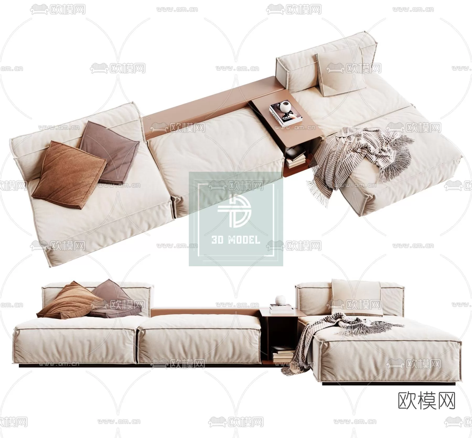 SOFA – 3D MODELS – 3DS SKY – 095 – PRO