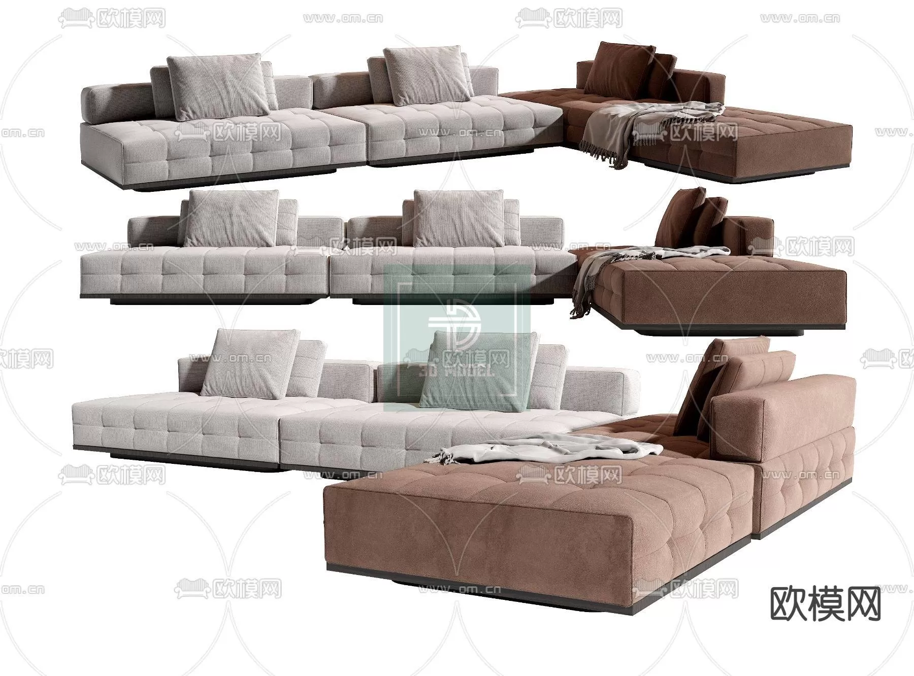 SOFA – 3D MODELS – 3DS SKY – 096 – PRO