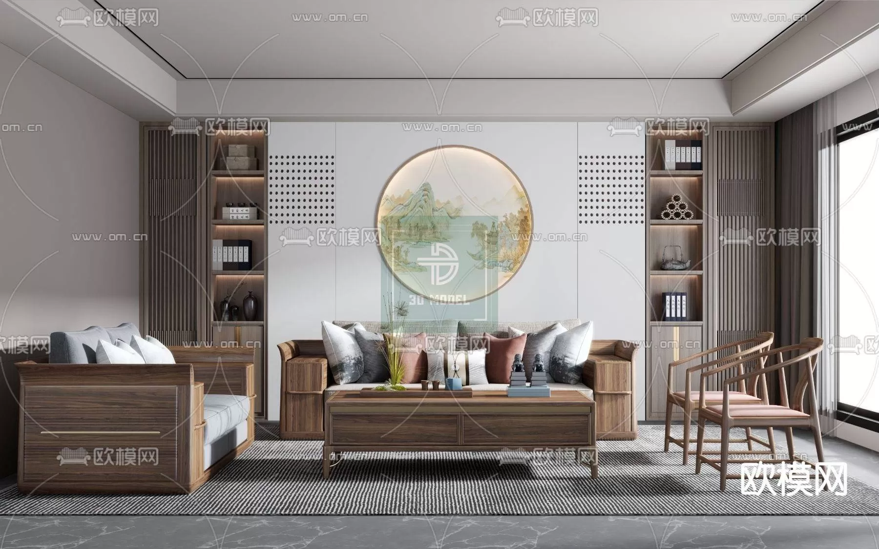 SOFA – 3D MODELS – 3DS SKY – 097 – PRO