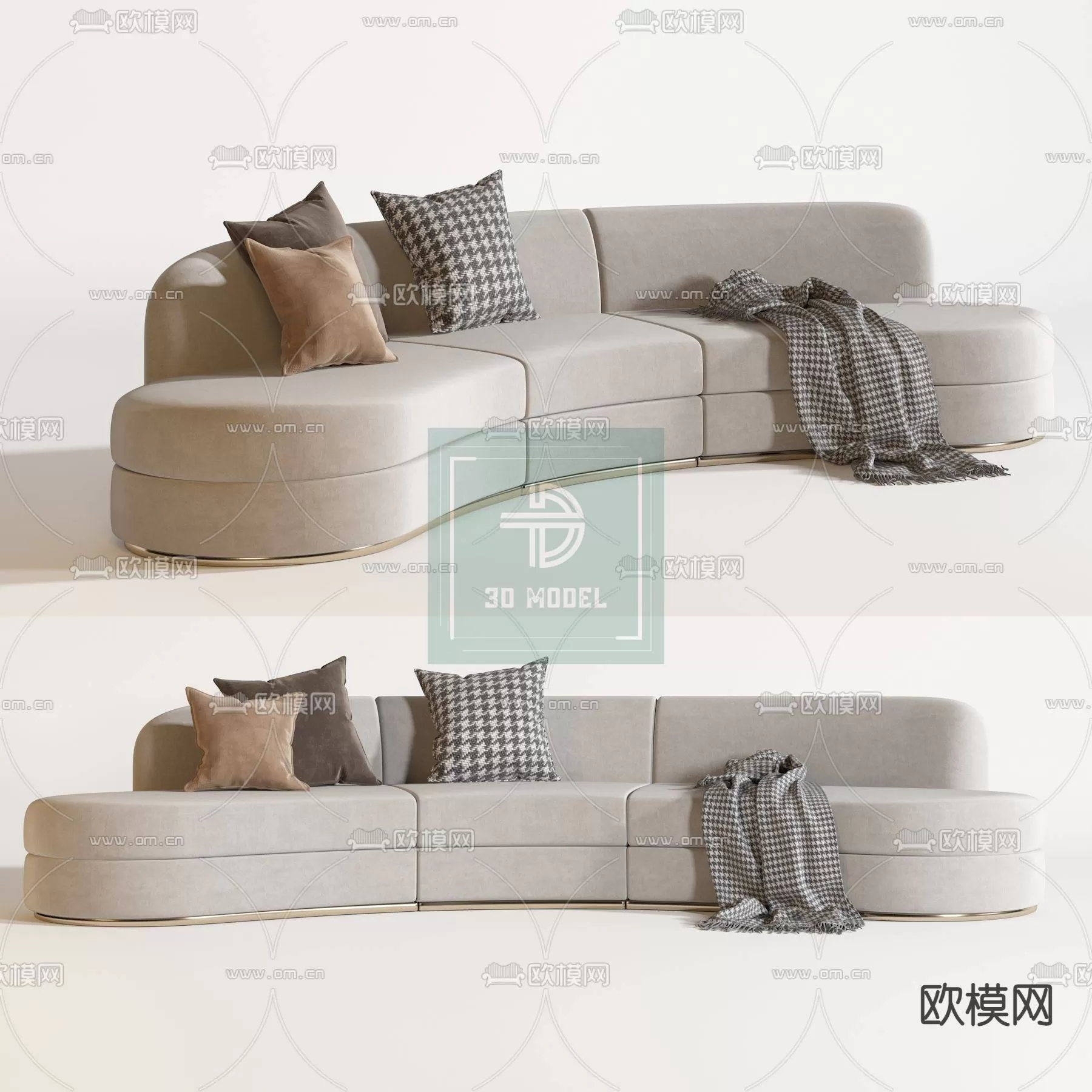 SOFA – 3D MODELS – 3DS SKY – 099 – PRO