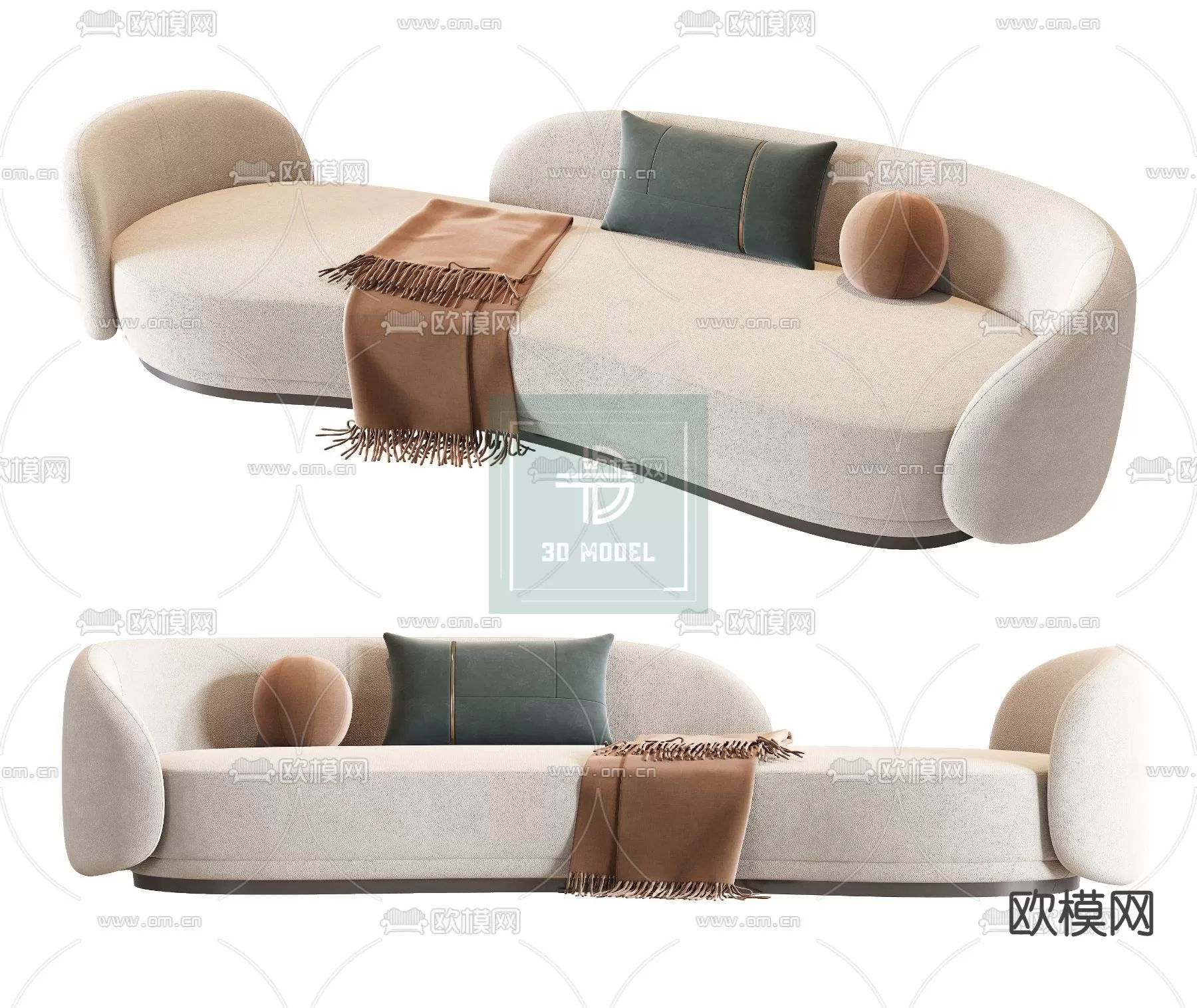 SOFA – 3D MODELS – 3DS SKY – 104 – PRO