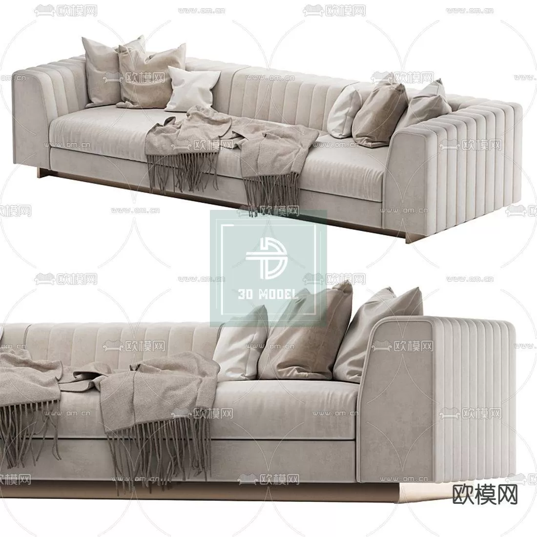 SOFA – 3D MODELS – 3DS SKY – 105 – PRO