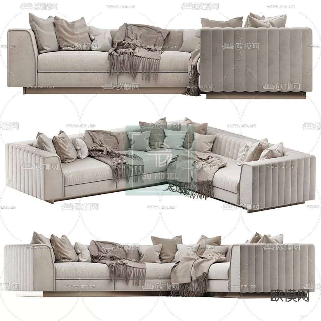 SOFA – 3D MODELS – 3DS SKY – 108 – PRO