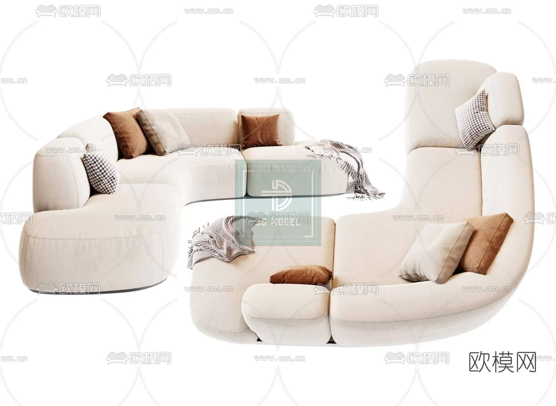 SOFA – 3D MODELS – 3DS SKY – 109 – PRO