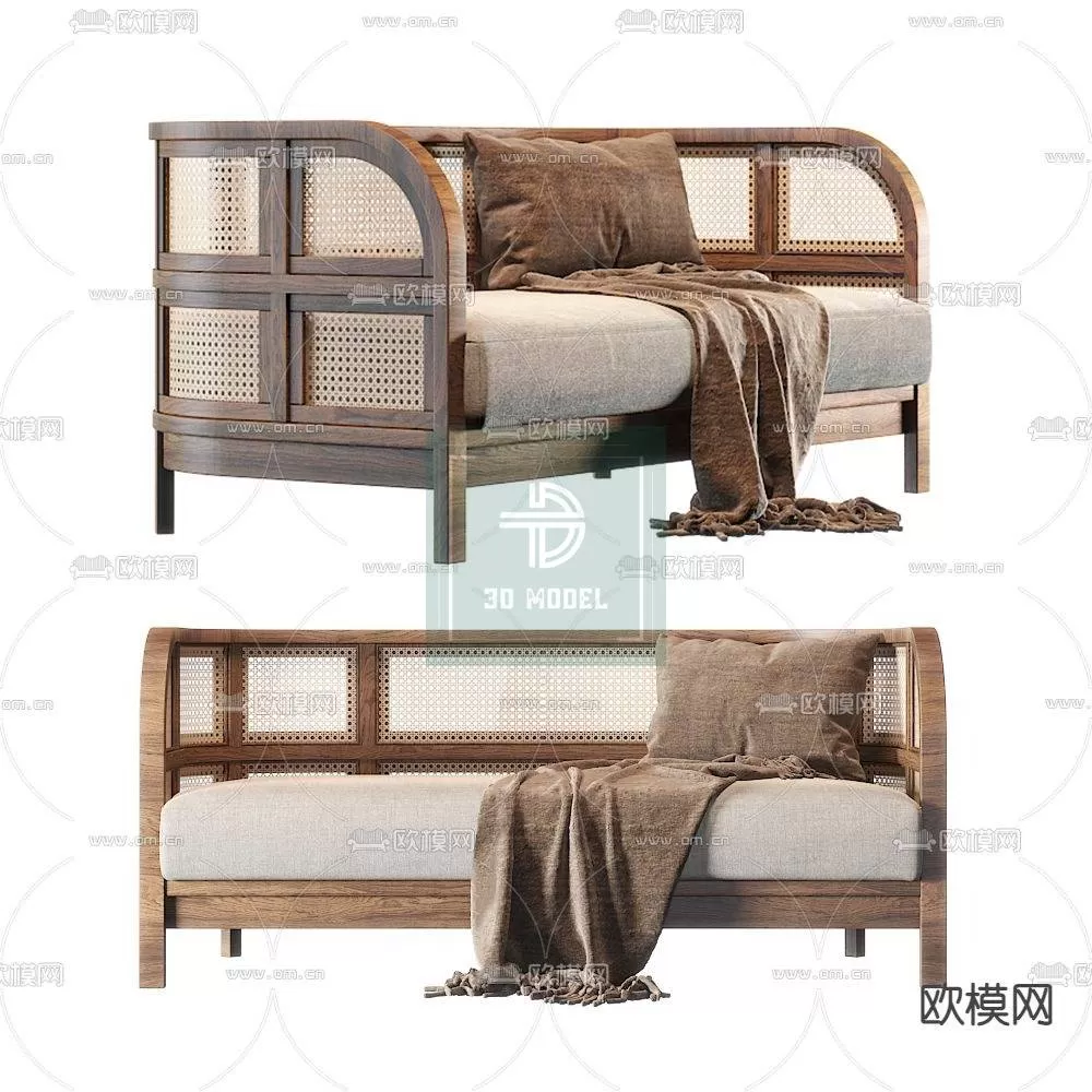 SOFA – 3D MODELS – 3DS SKY – 110 – PRO