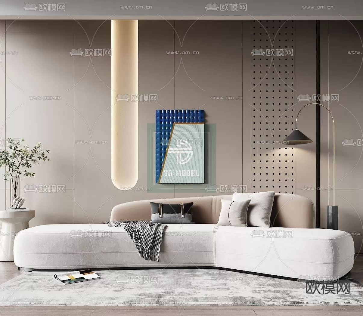 SOFA – 3D MODELS – 3DS SKY – 112 – PRO