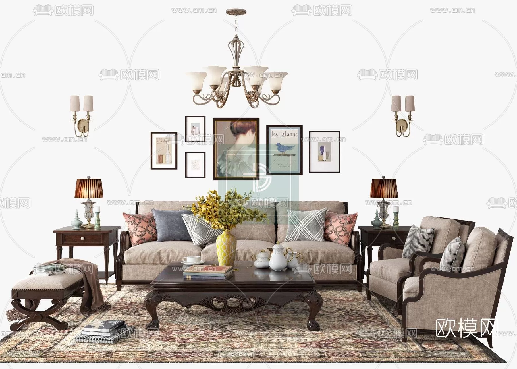 SOFA – 3D MODELS – 3DS SKY – 113 – PRO