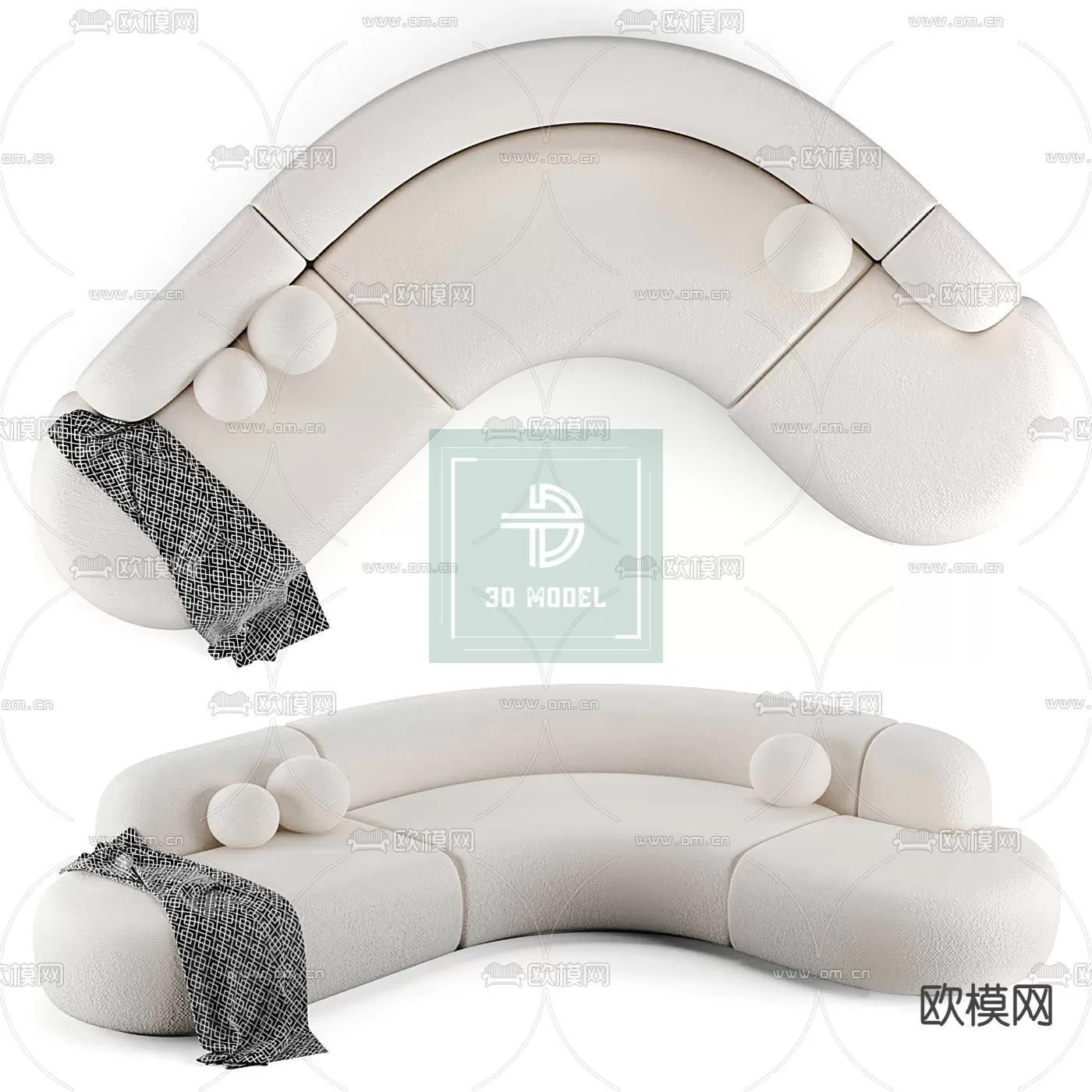 SOFA – 3D MODELS – 3DS SKY – 115 – PRO