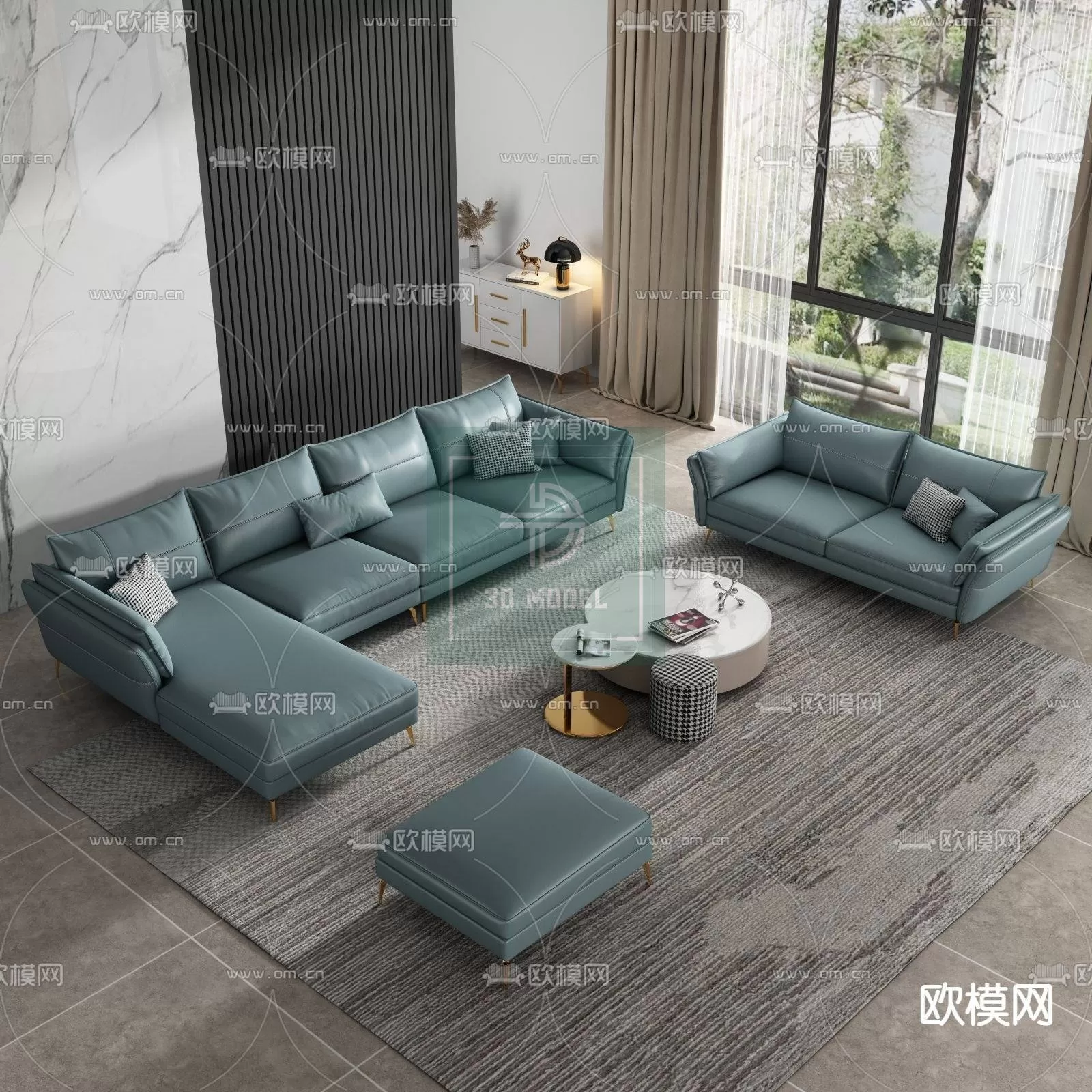 SOFA – 3D MODELS – 3DS SKY – 118 – PRO