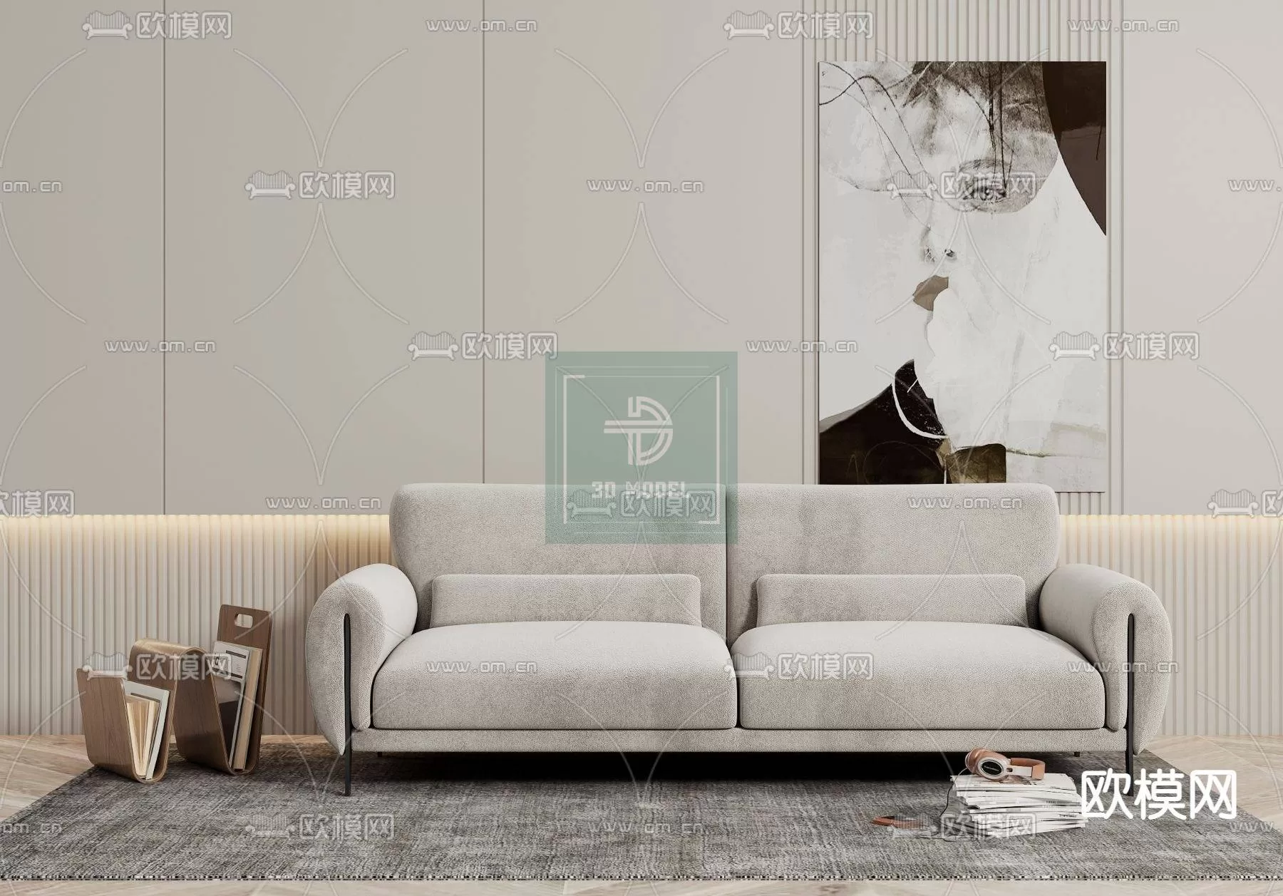 SOFA – 3D MODELS – 3DS SKY – 119 – PRO