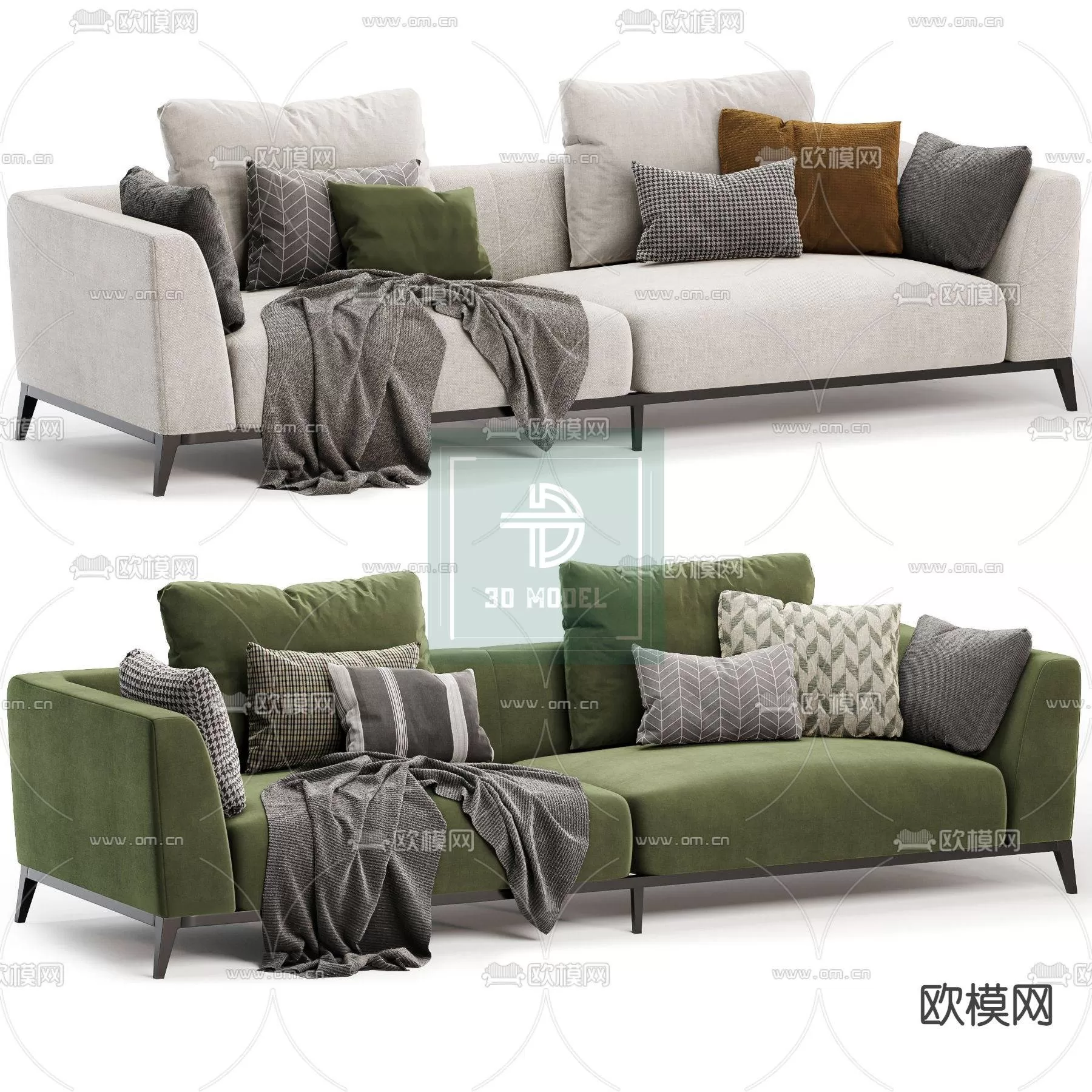 SOFA – 3D MODELS – 3DS SKY – 121 – PRO