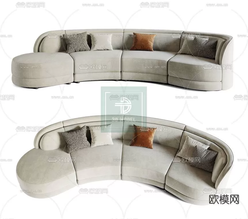 SOFA – 3D MODELS – 3DS SKY – 122 – PRO