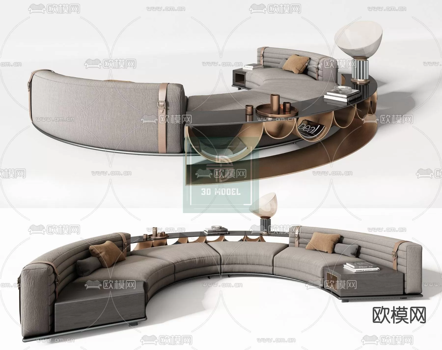 SOFA – 3D MODELS – 3DS SKY – 124 – PRO