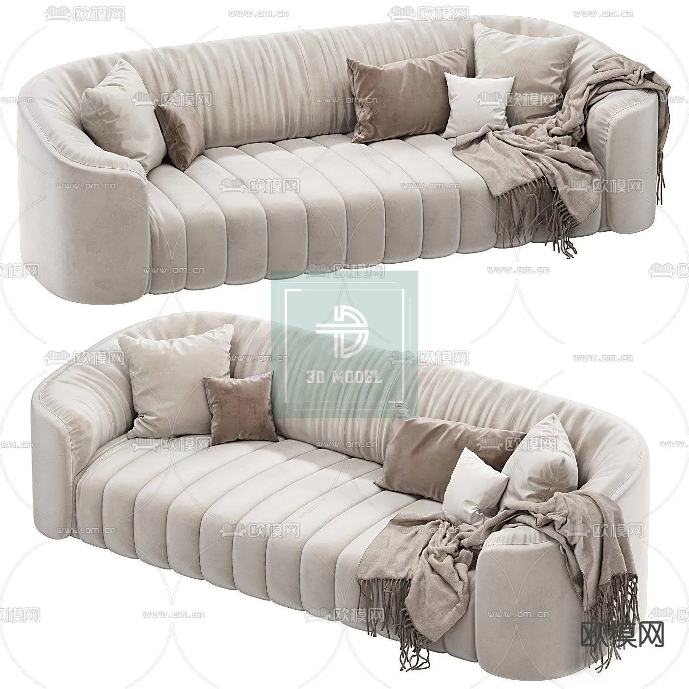 SOFA – 3D MODELS – 3DS SKY – 125 – PRO