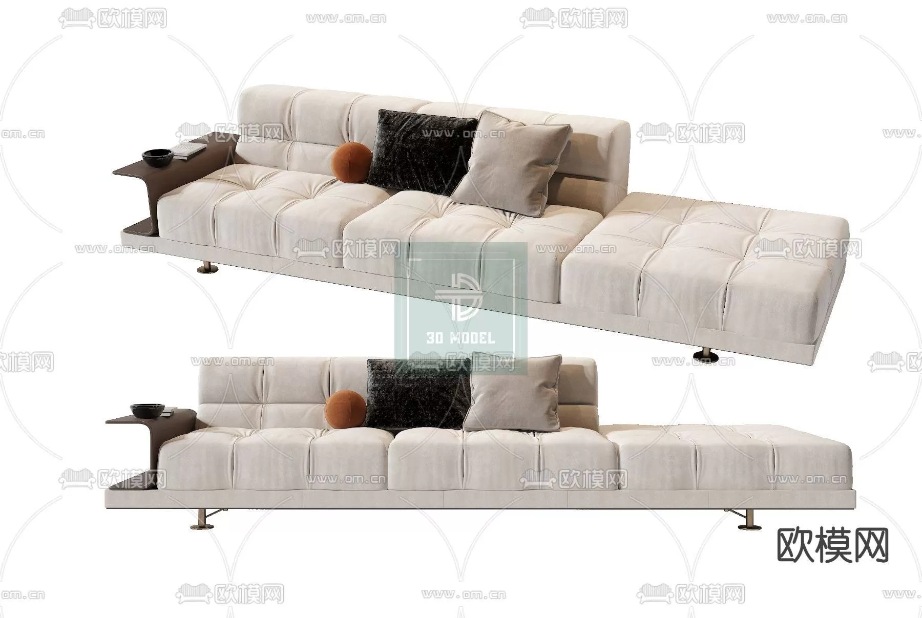 SOFA – 3D MODELS – 3DS SKY – 126 – PRO