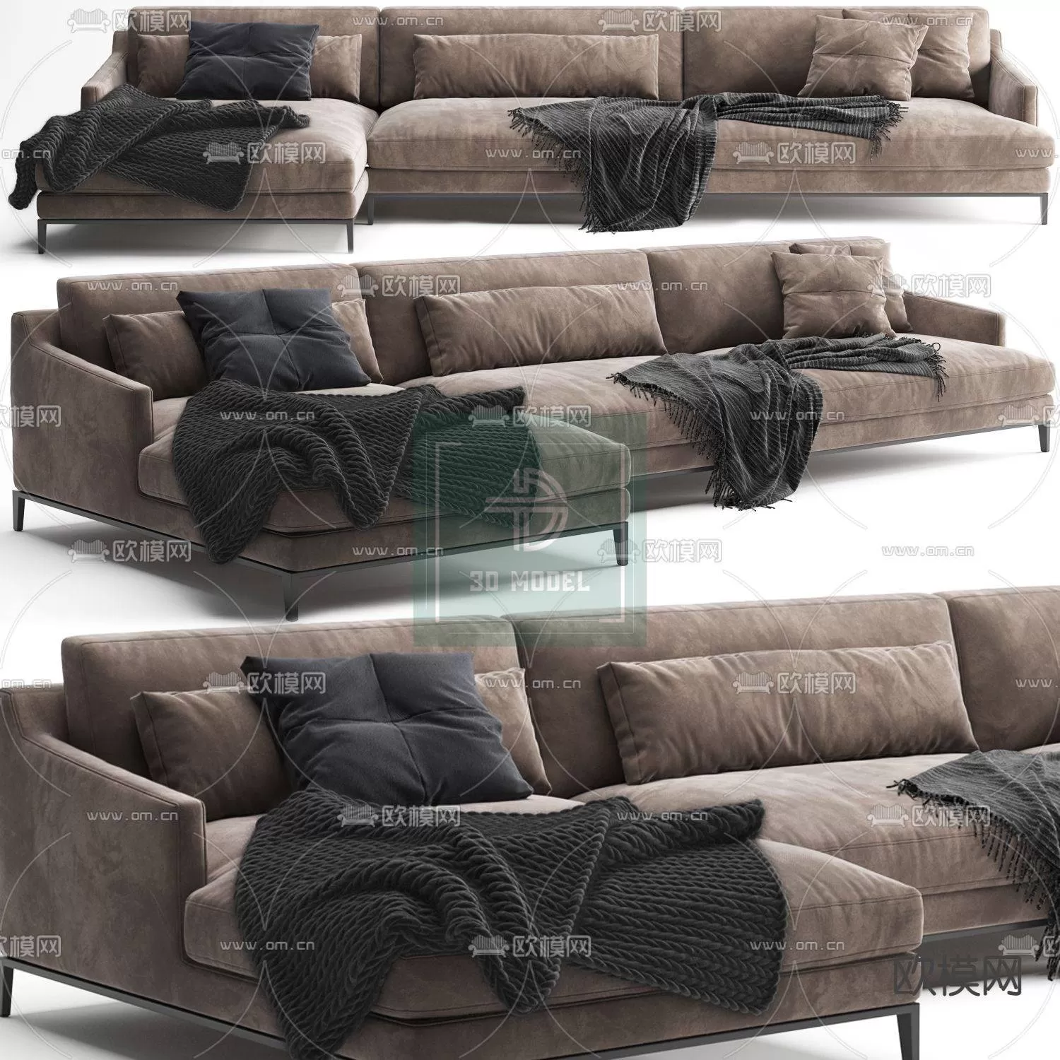 SOFA – 3D MODELS – 3DS SKY – 127 – PRO