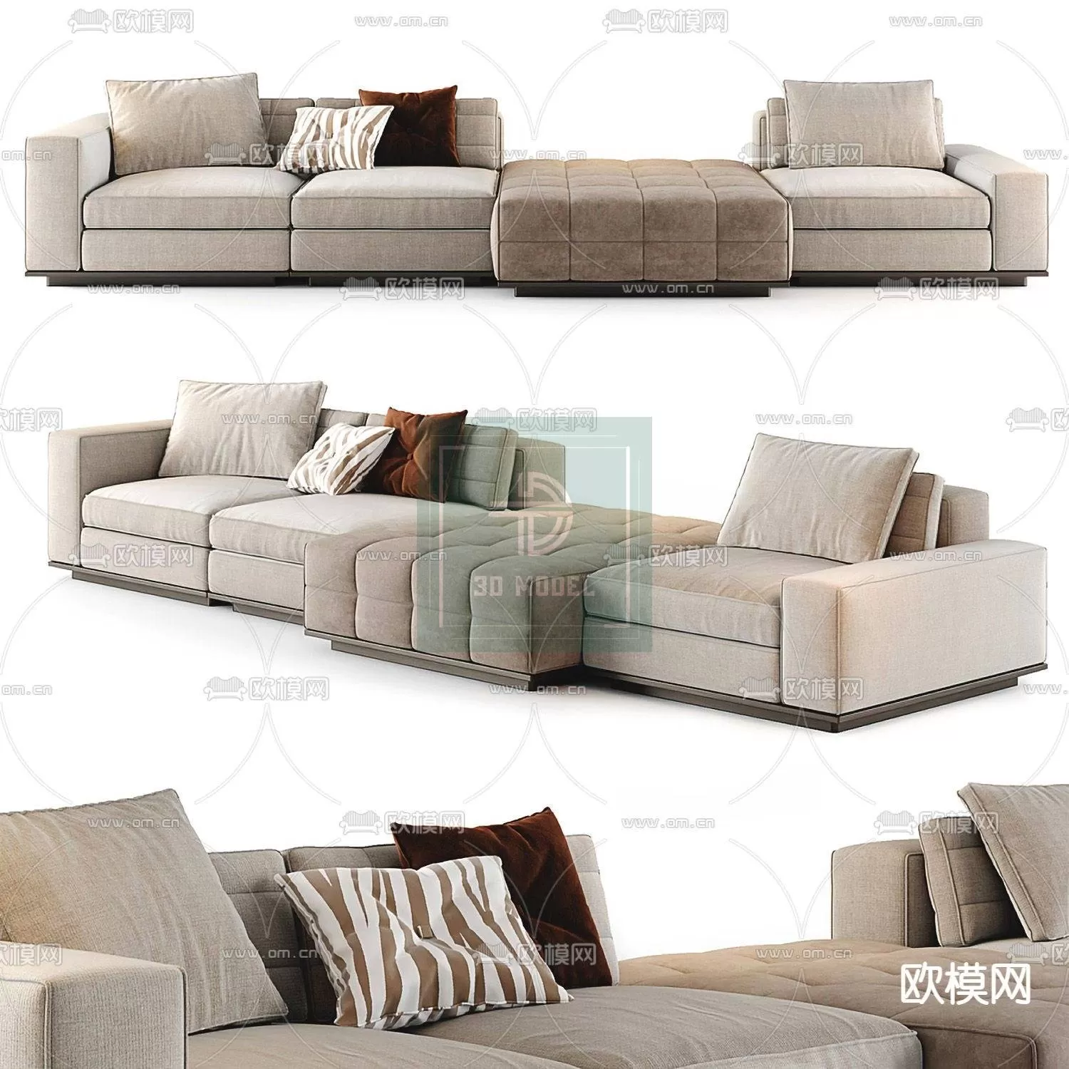 SOFA – 3D MODELS – 3DS SKY – 128 – PRO