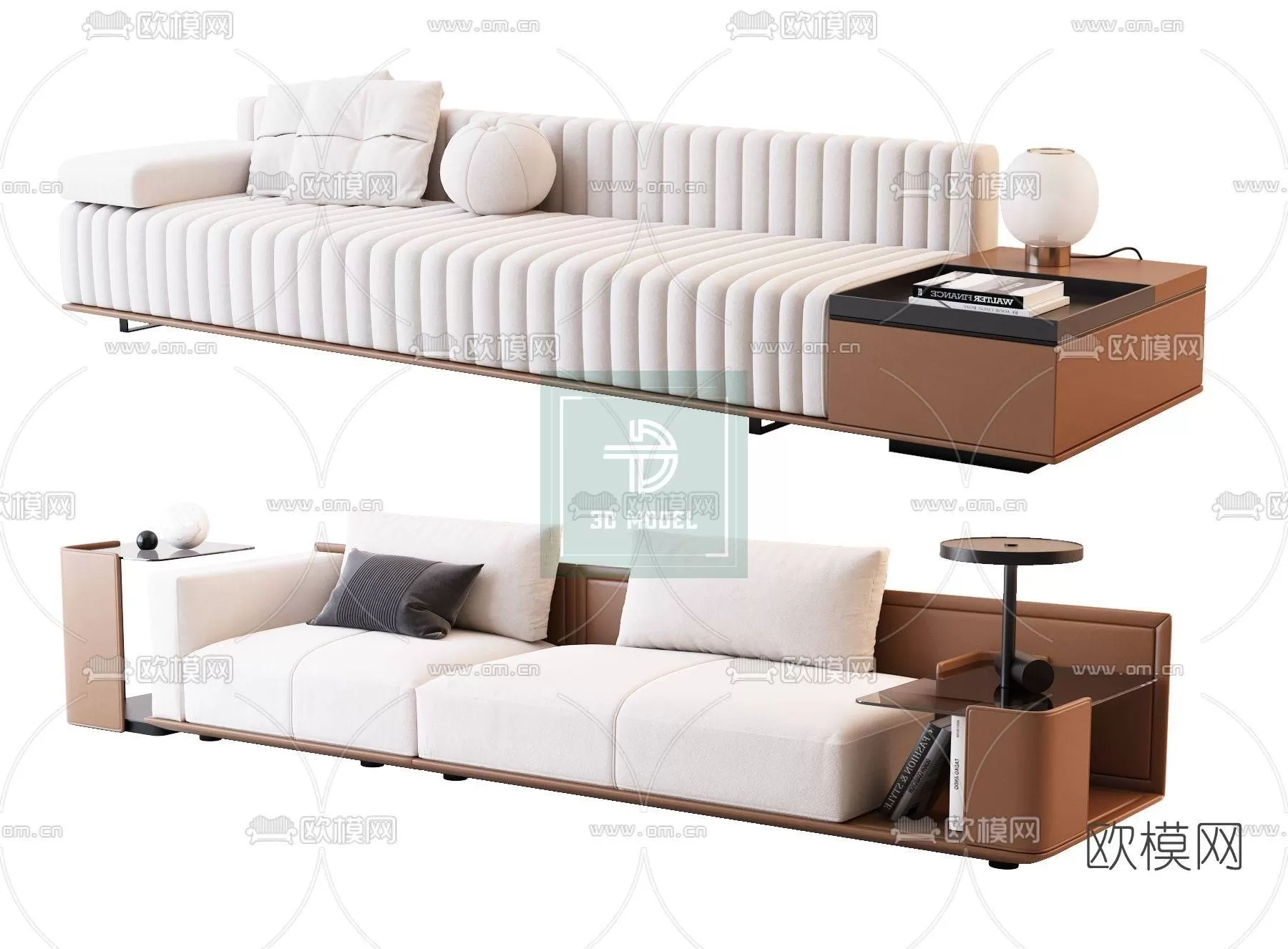 SOFA – 3D MODELS – 3DS SKY – 129 – PRO