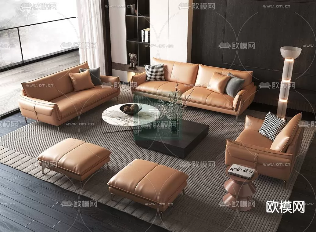 SOFA – 3D MODELS – 3DS SKY – 130 – PRO