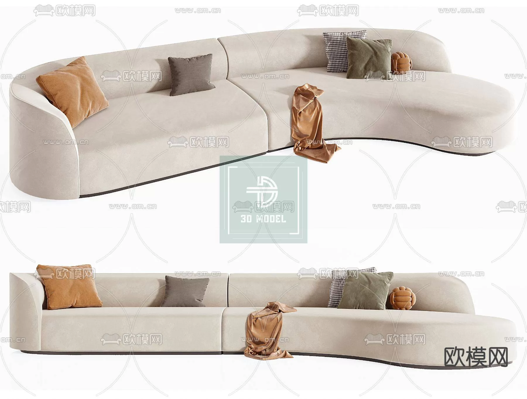 SOFA – 3D MODELS – 3DS SKY – 132 – PRO