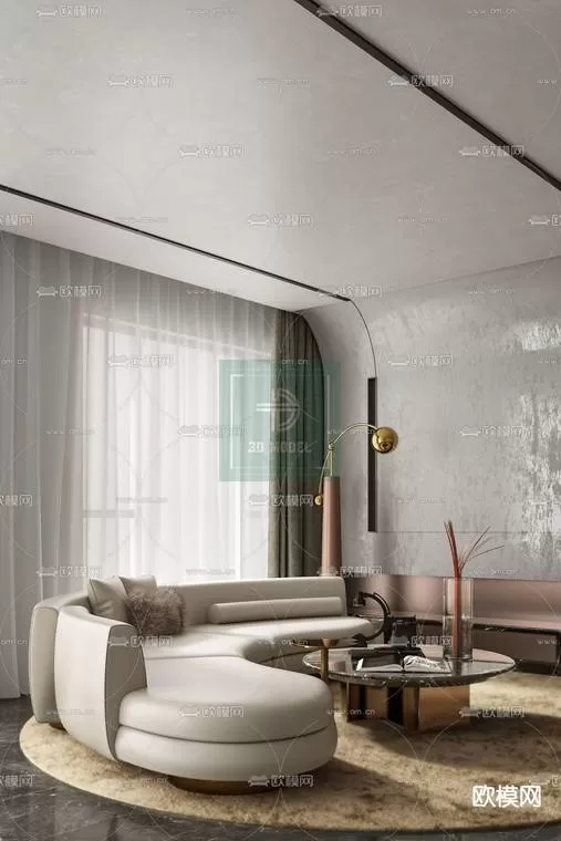 SOFA – 3D MODELS – 3DS SKY – 135 – PRO