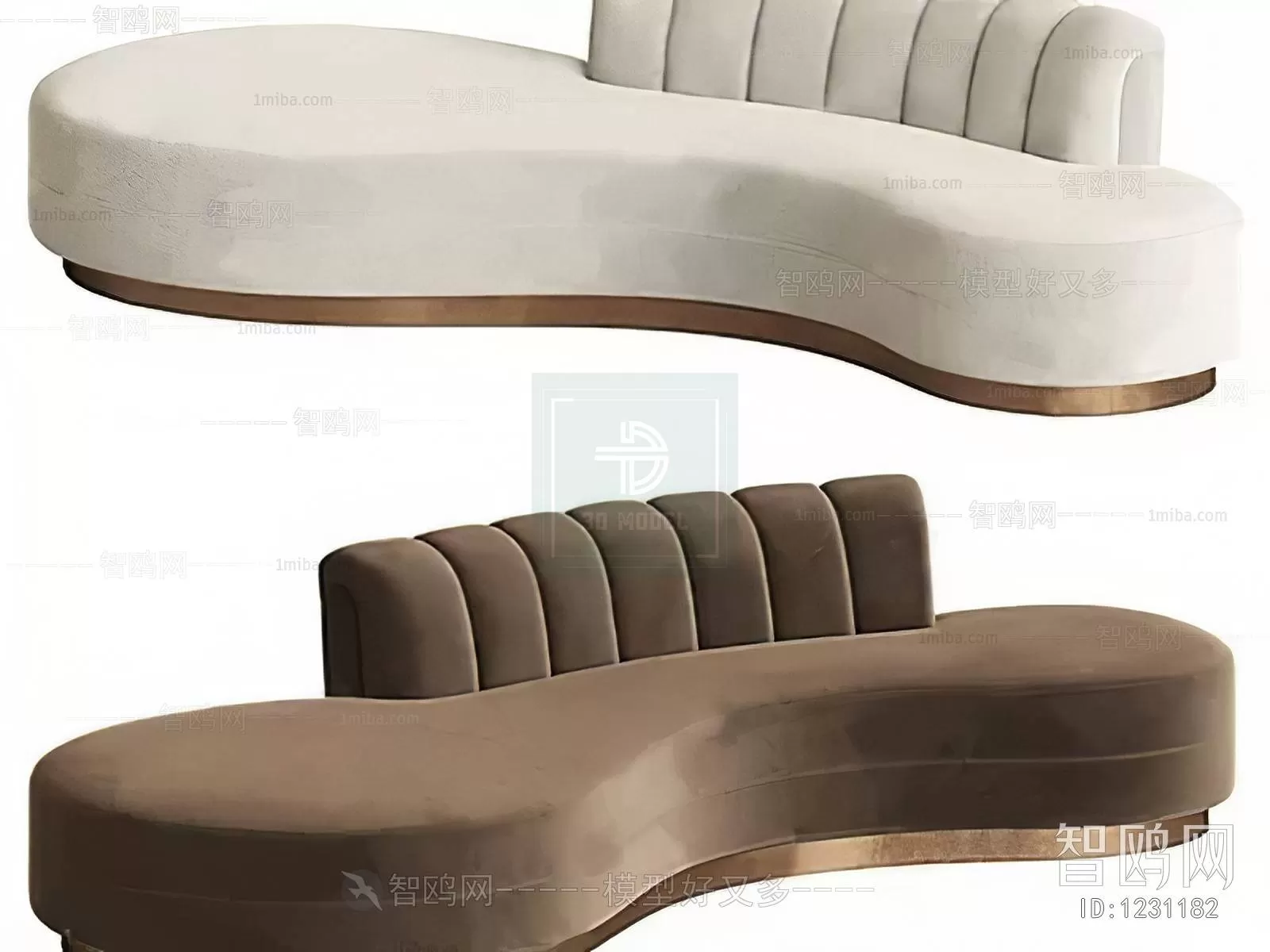 SOFA – 3D MODELS – 3DS SKY – 136 – PRO