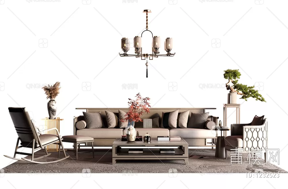 SOFA – 3D MODELS – 3DS SKY – 137 – PRO