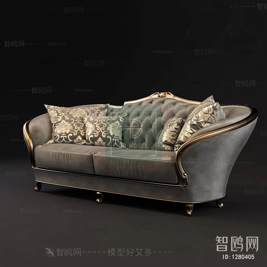 SOFA – 3D MODELS – 3DS SKY – 140 – PRO